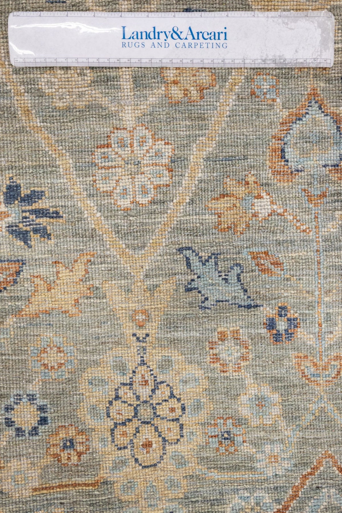 Laristan Handwoven Transitional Rug, J89641