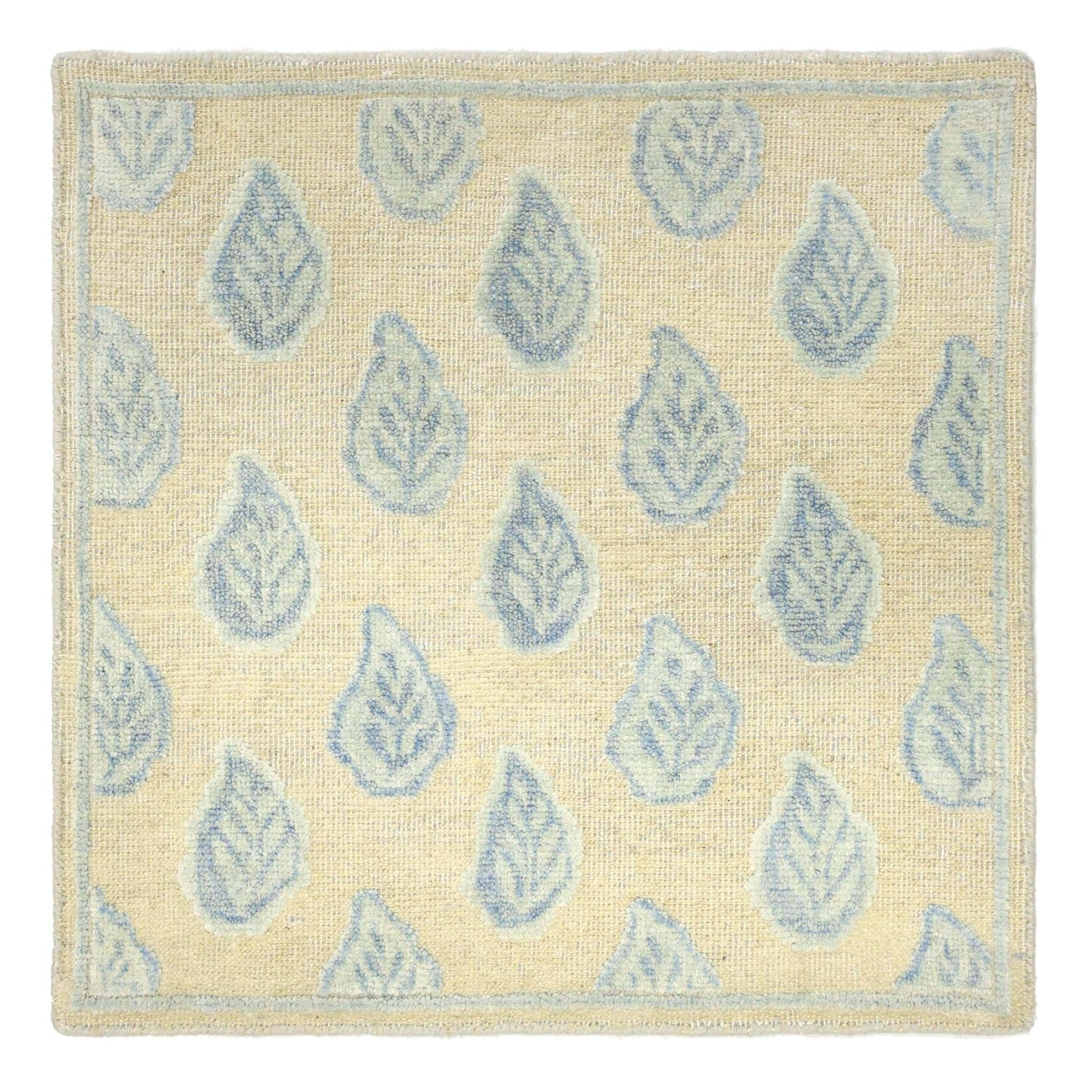 Leaf Handwoven Transitional Rug
