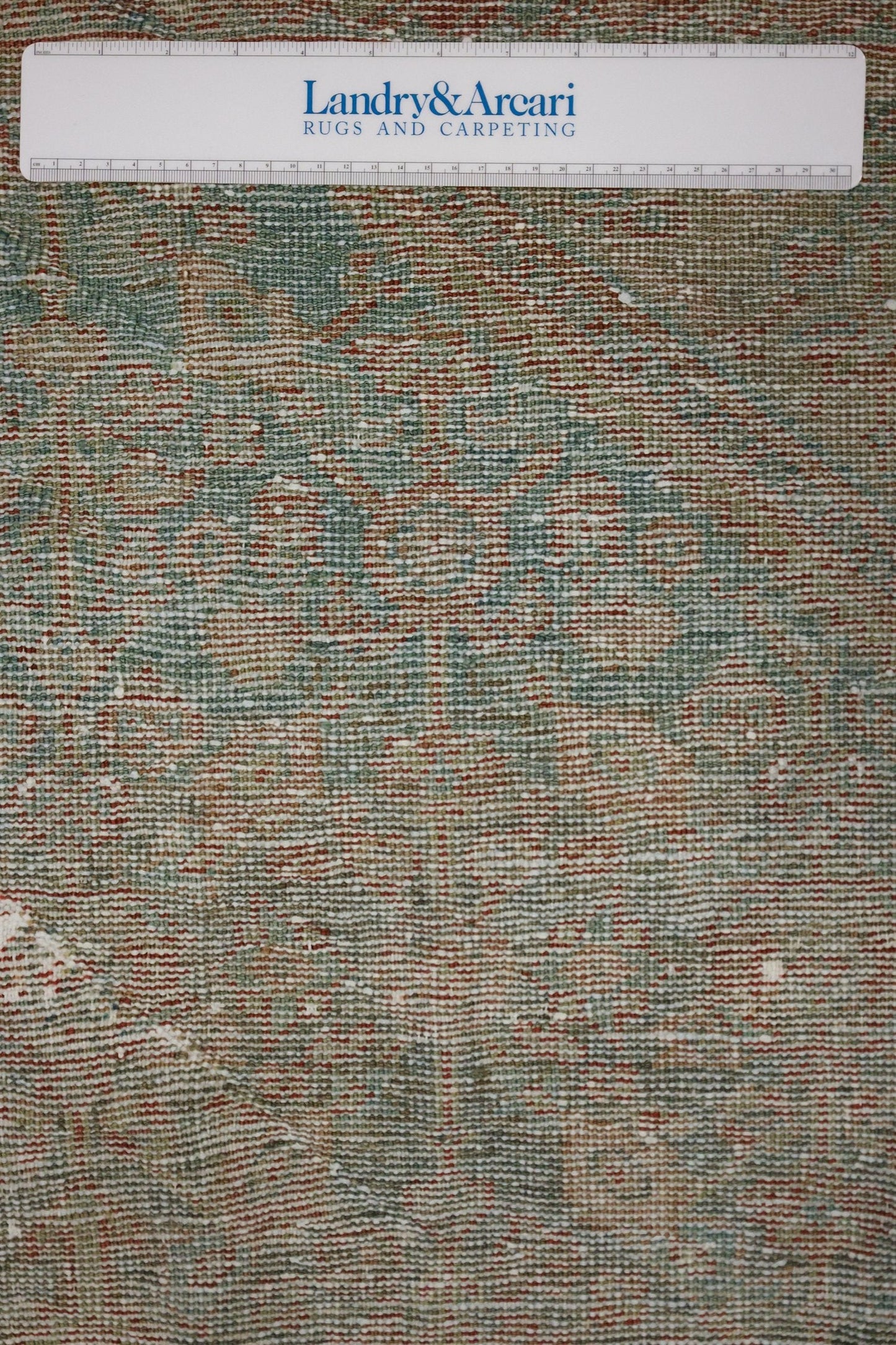 Vintage Mahal Handwoven Transitional Rug, J69254