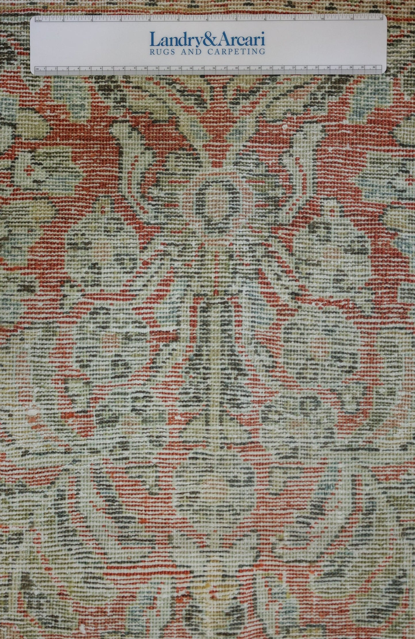 Vintage Mahal Handwoven Transitional Rug, J72535