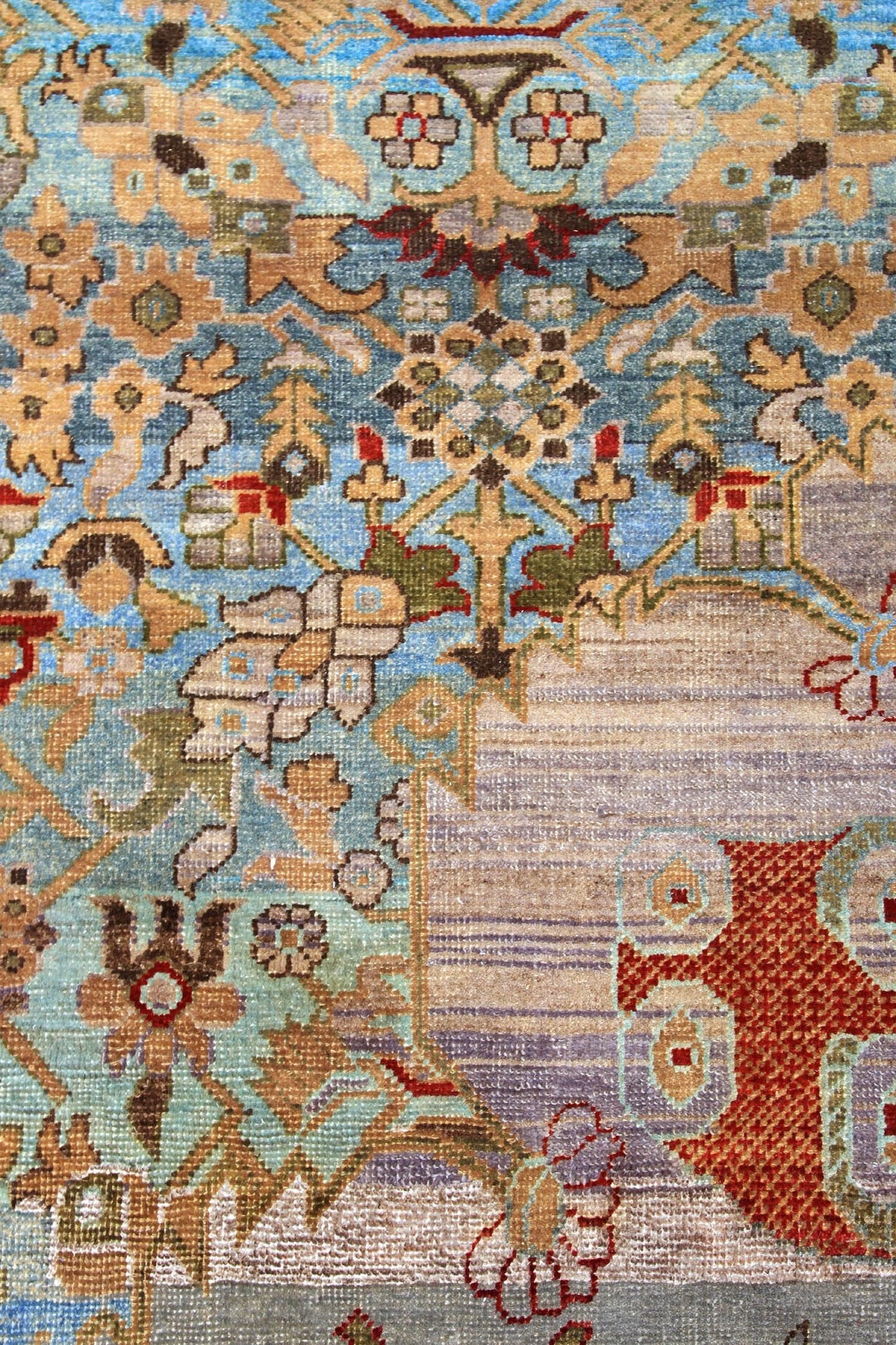 Malayer Handwoven Transitional Rug, J70160