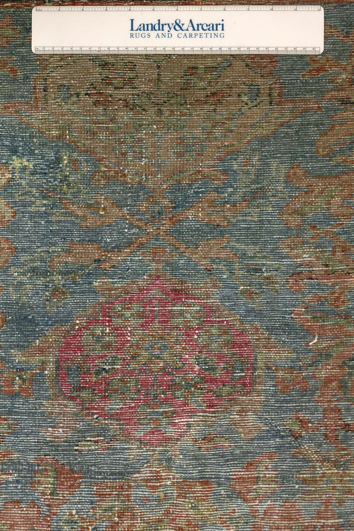 Vintage Malayer Handwoven Transitional Rug, J75659
