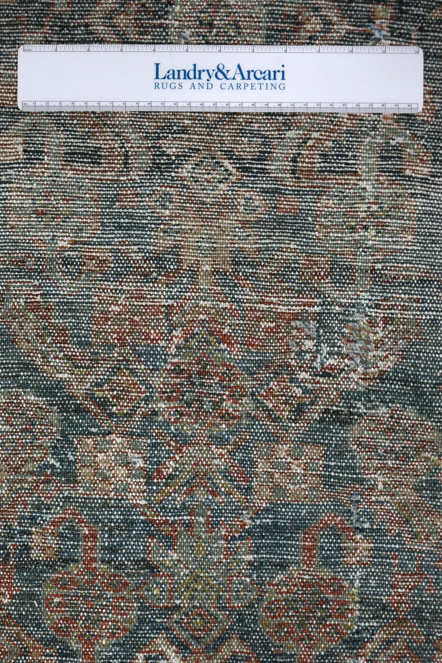 Vintage Malayer Handwoven Transitional Rug, J75863