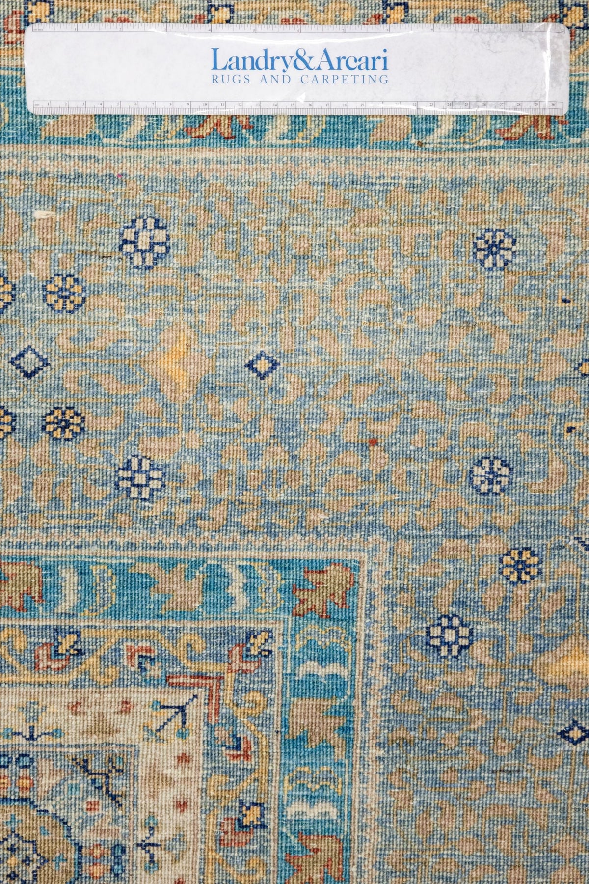 Mamluk Handwoven Transitional Rug, J89227