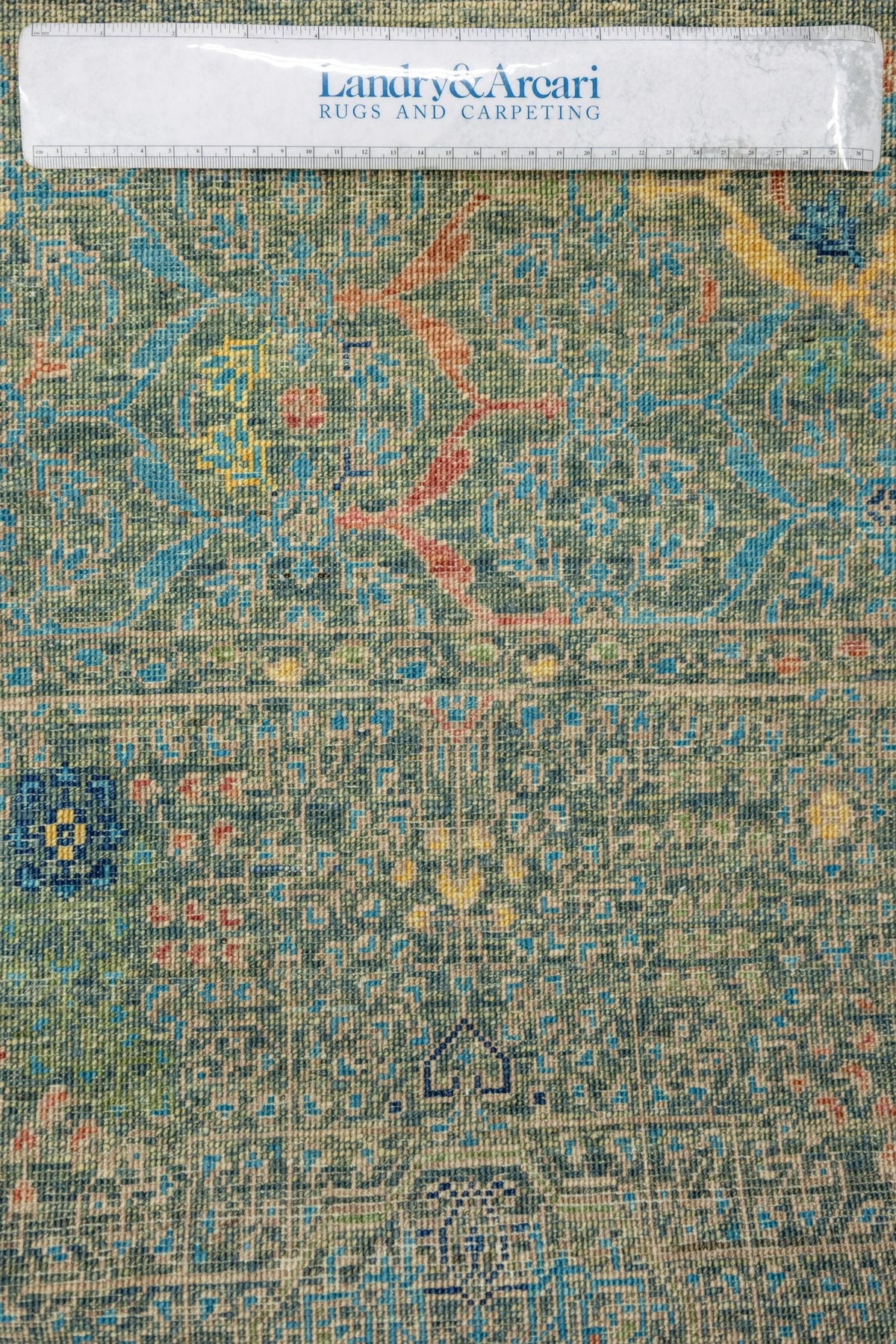 Mamluk Handwoven Transitional Rug, J89231