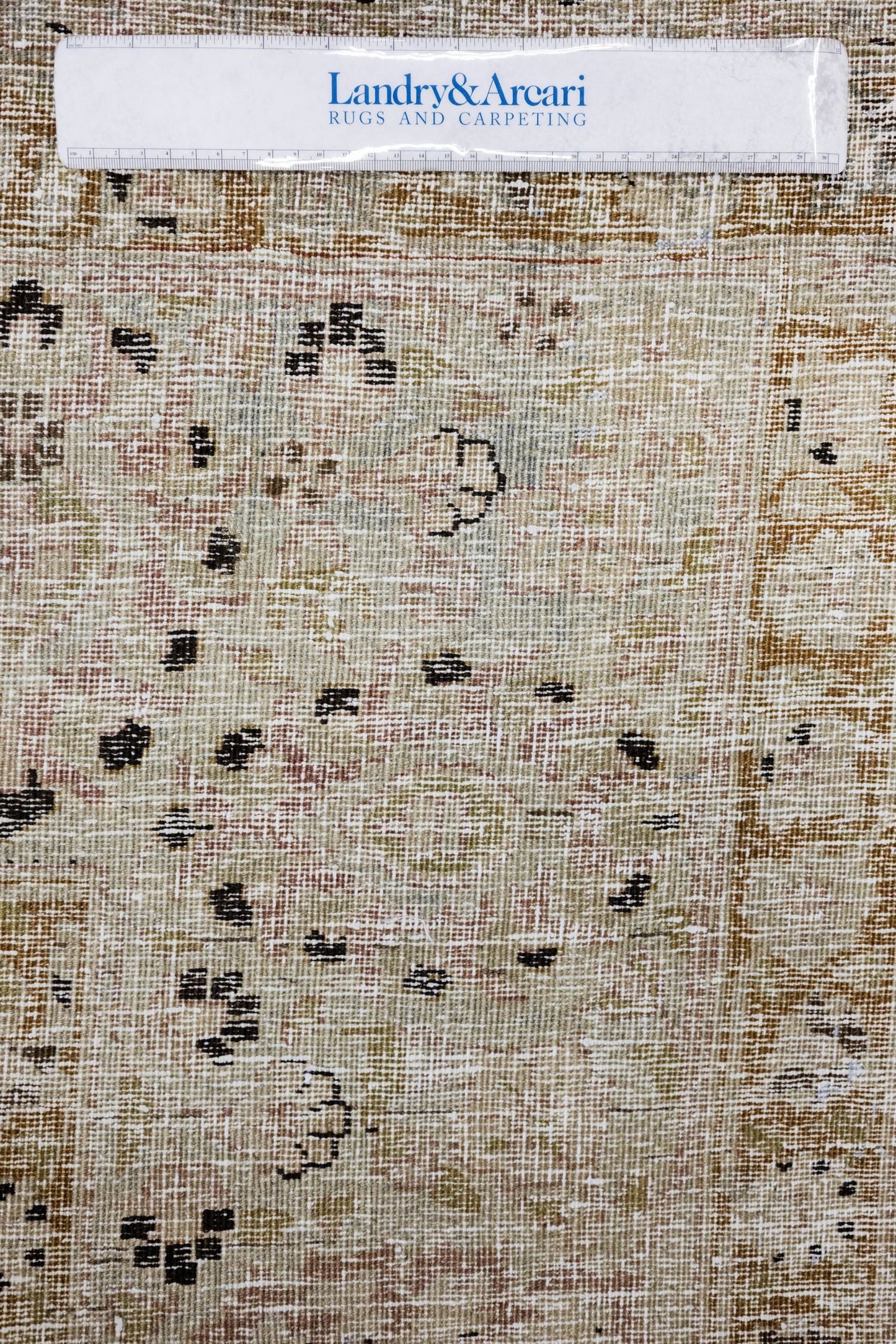 Vintage Mashad Handwoven Transitional Rug, J75804