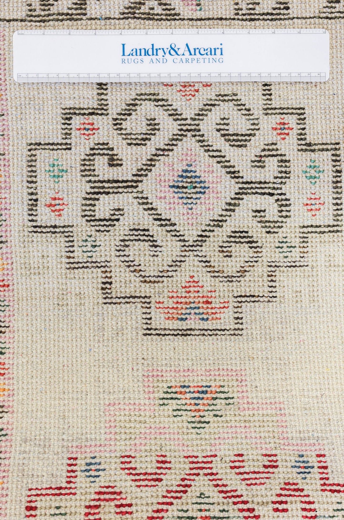 Moghan Handwoven Transitional Rug, J79983