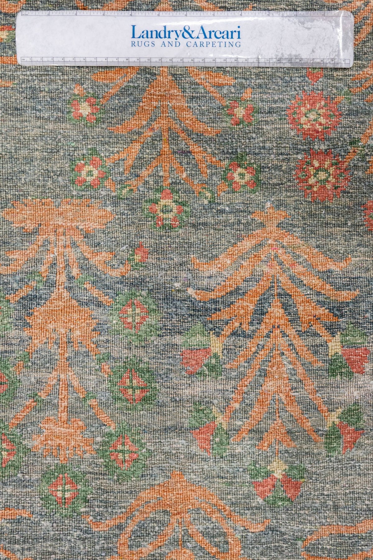 Moghul Handwoven Transitional Rug, J88442