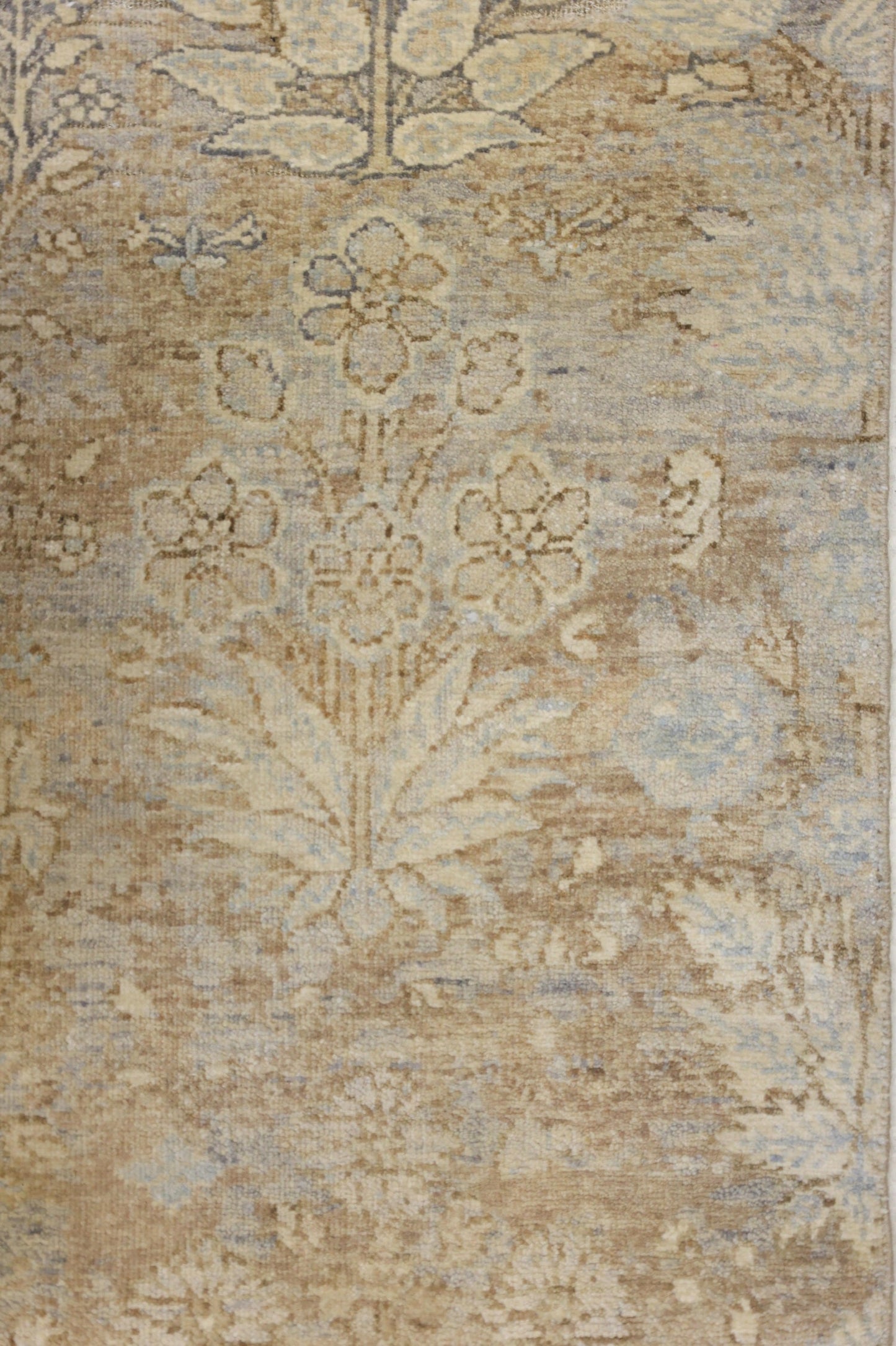 Moghul Shrub Handwoven Transitional Rug, J70296