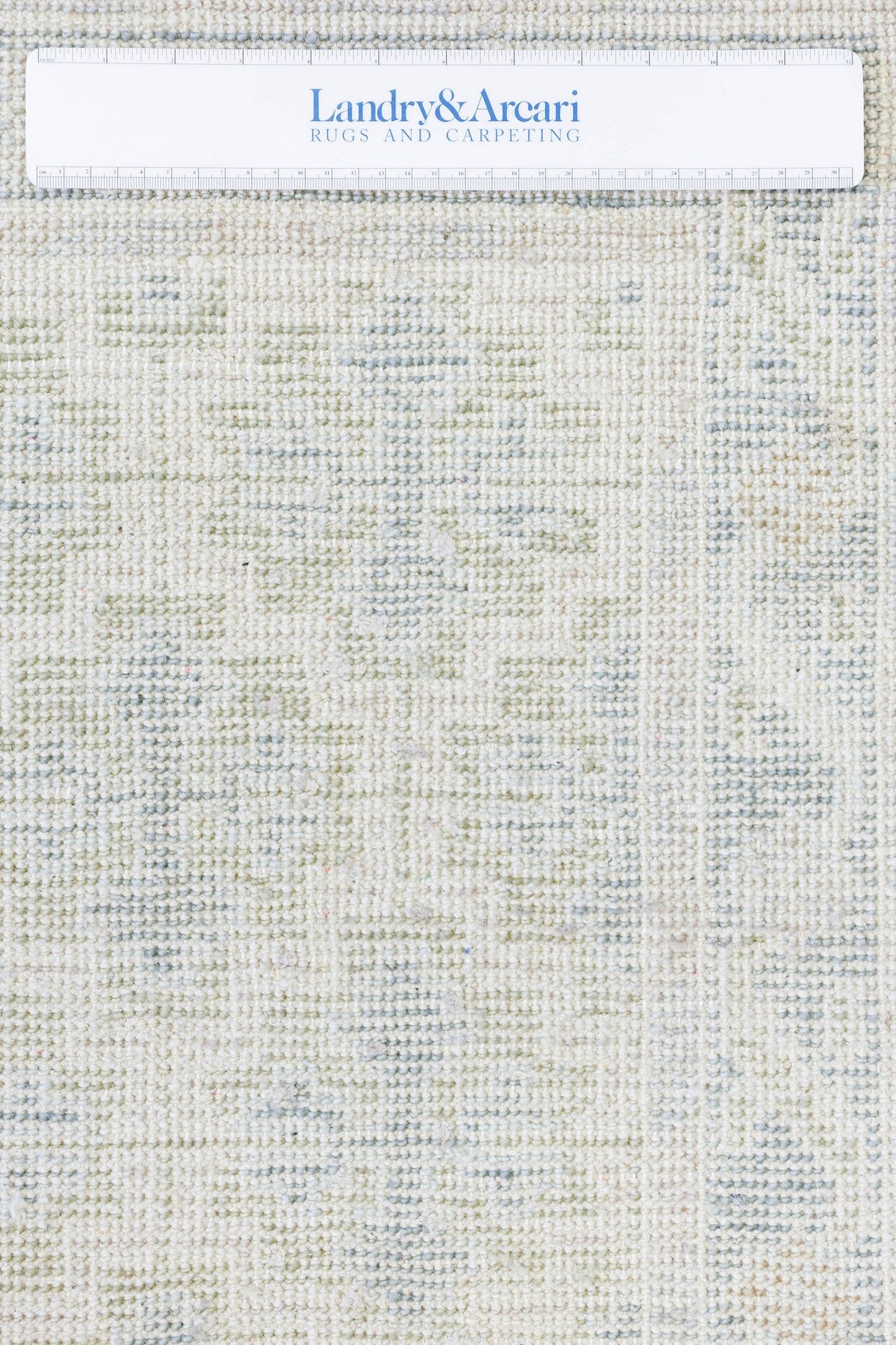 Needlepoint Handwoven Transitional Rug, J78075