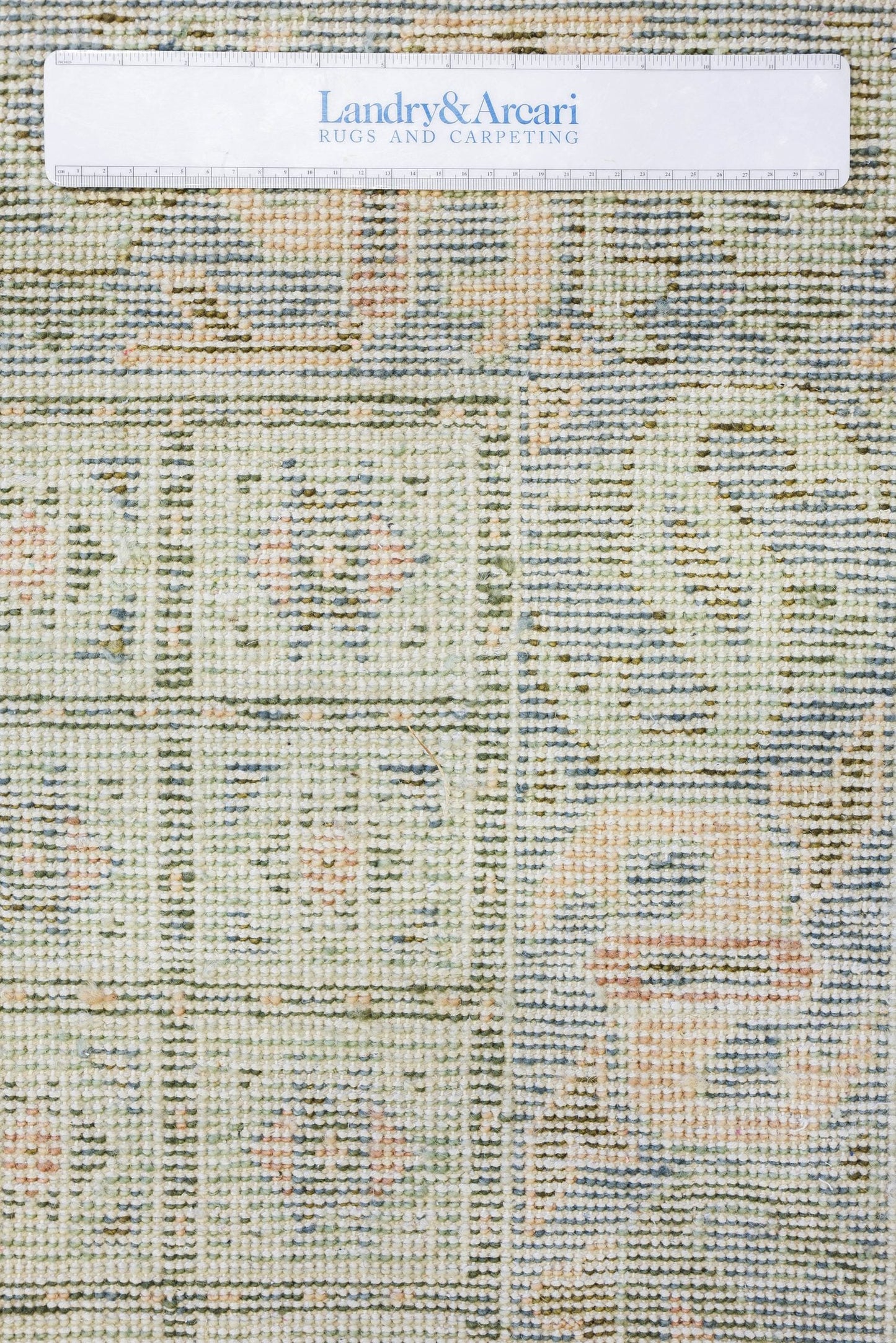 Needlepoint Handwoven Transitional Rug, J78109