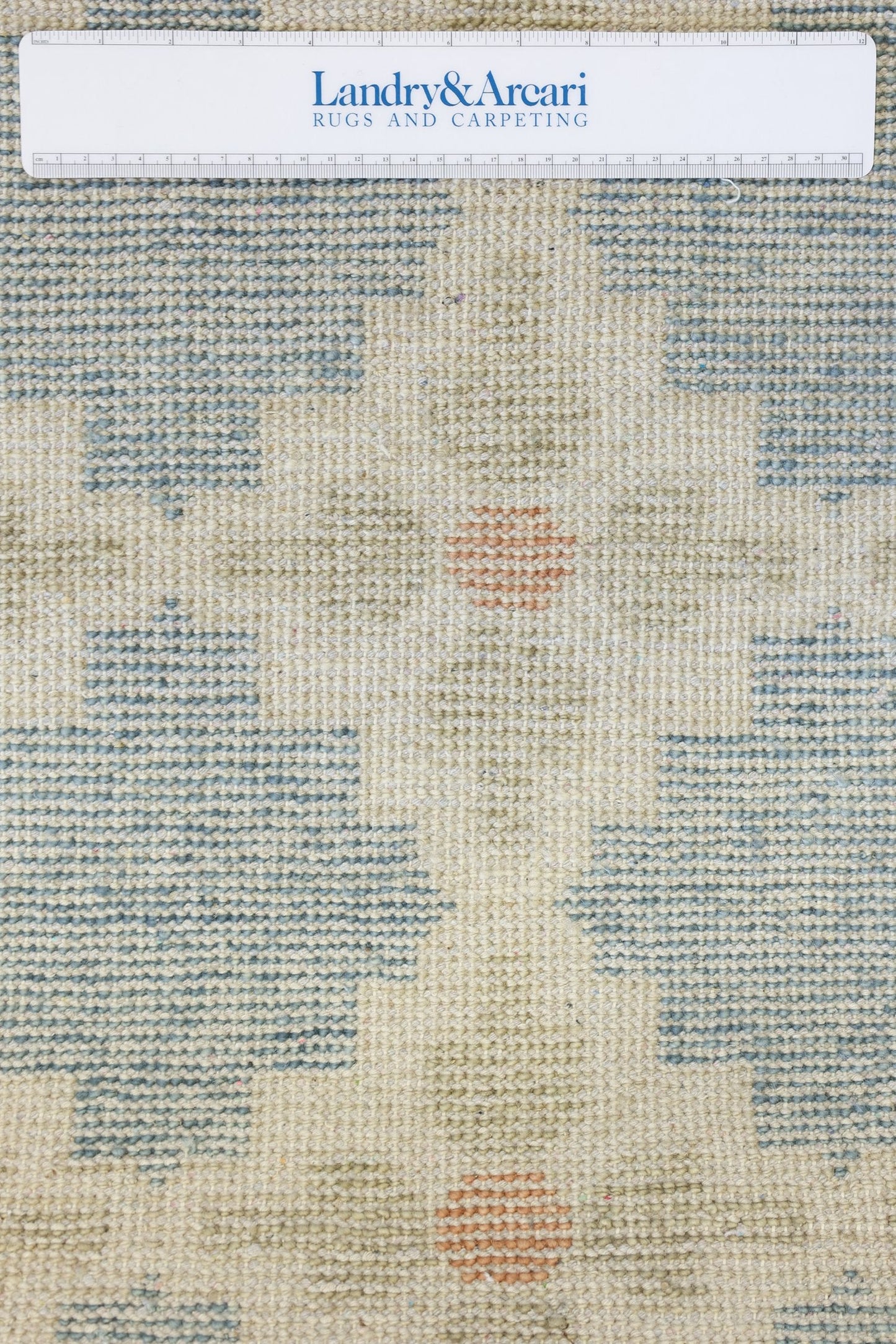 Nordic Handwoven Transitional Rug, J79996