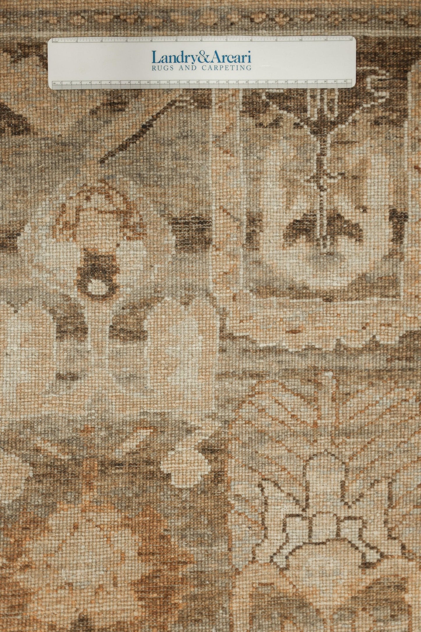 Oushak Handwoven Transitional Rug, J72026