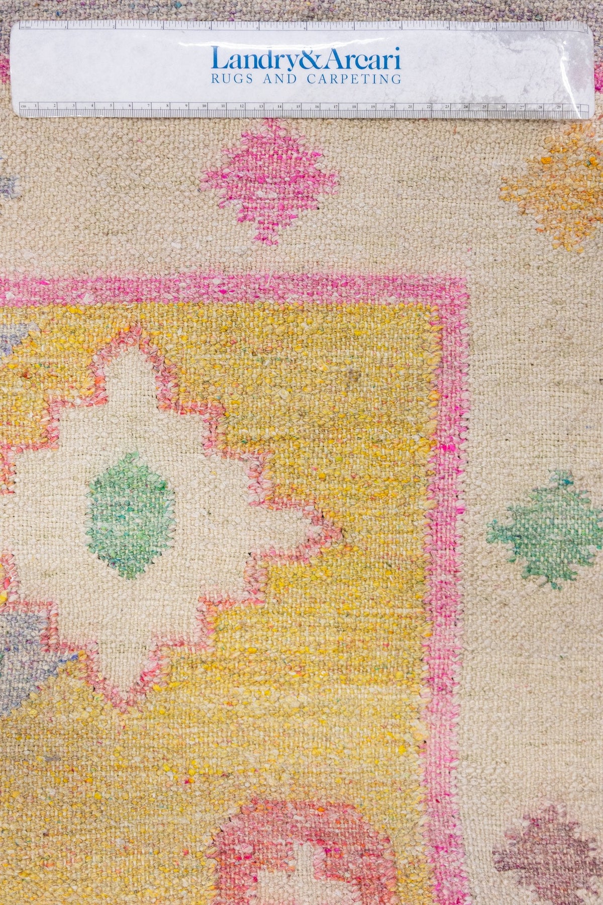 Oushak Handwoven Transitional Rug, J88477