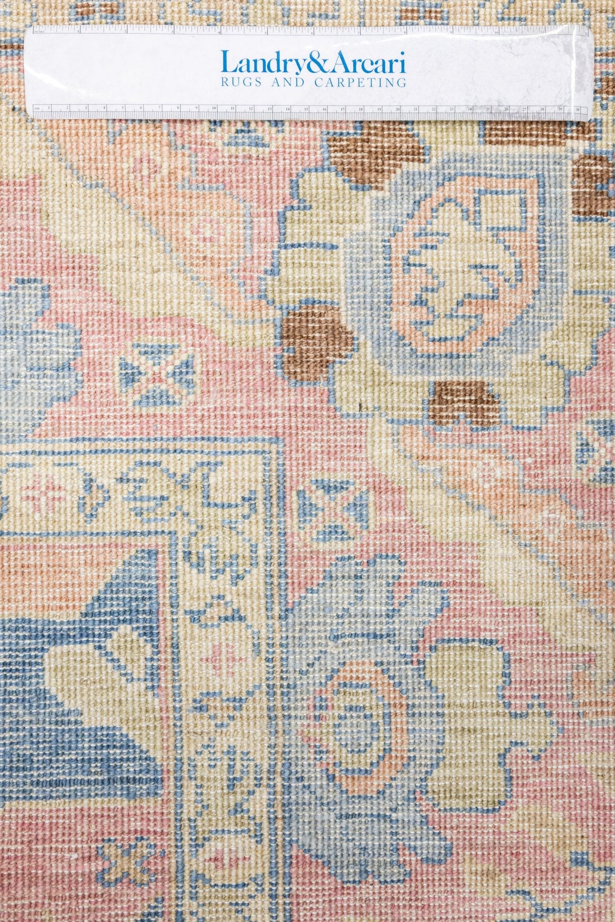 Oushak Handwoven Transitional Rug, J89233