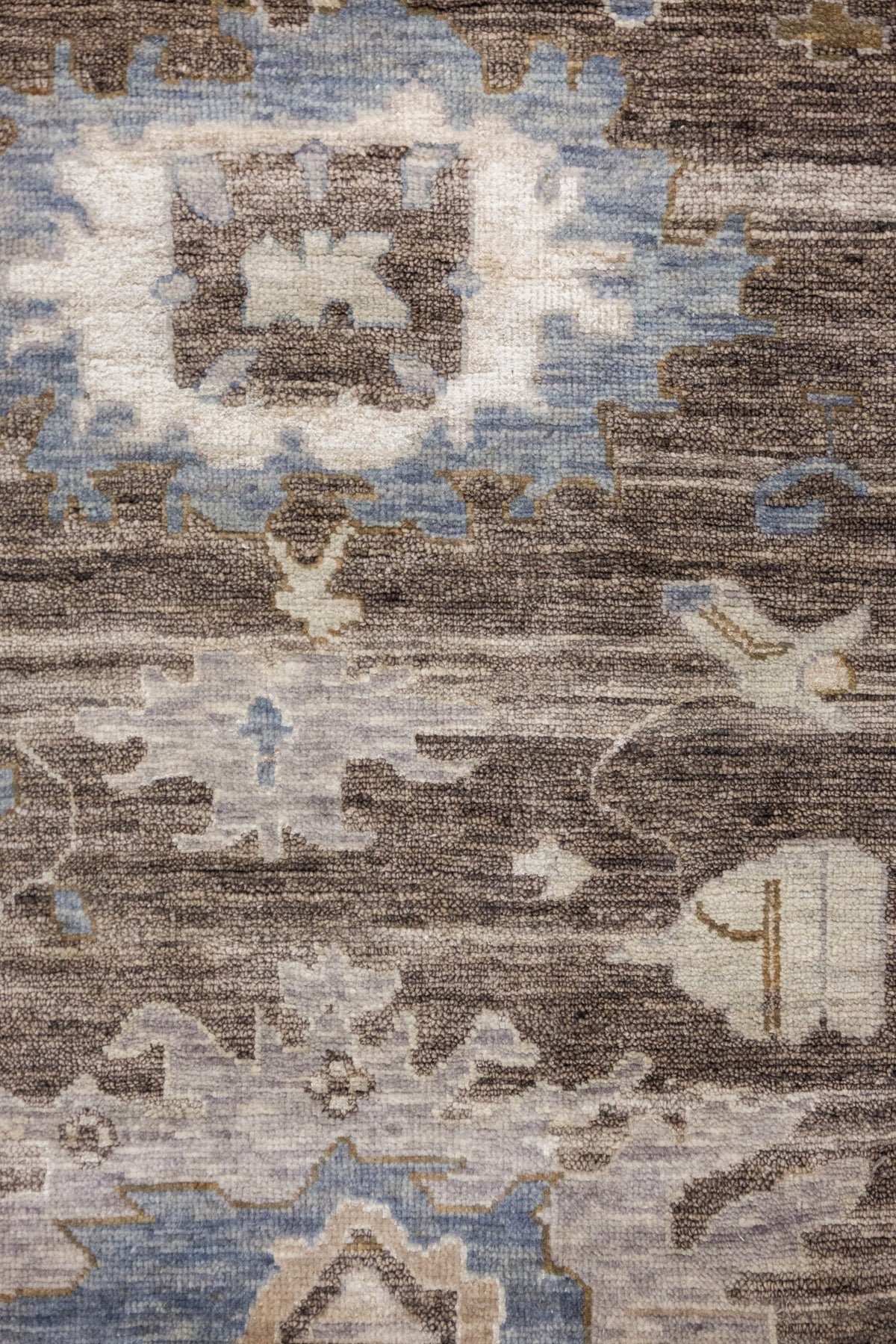 Oushak Handwoven Transitional Rug, J89838