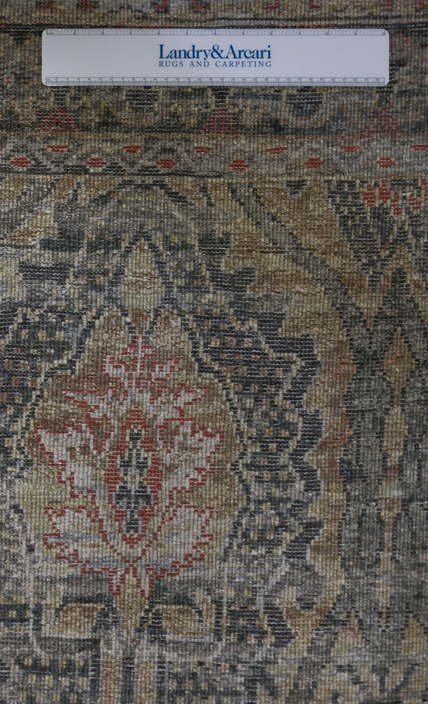 Persian Trellis Handwoven Transitional Rug, J75787