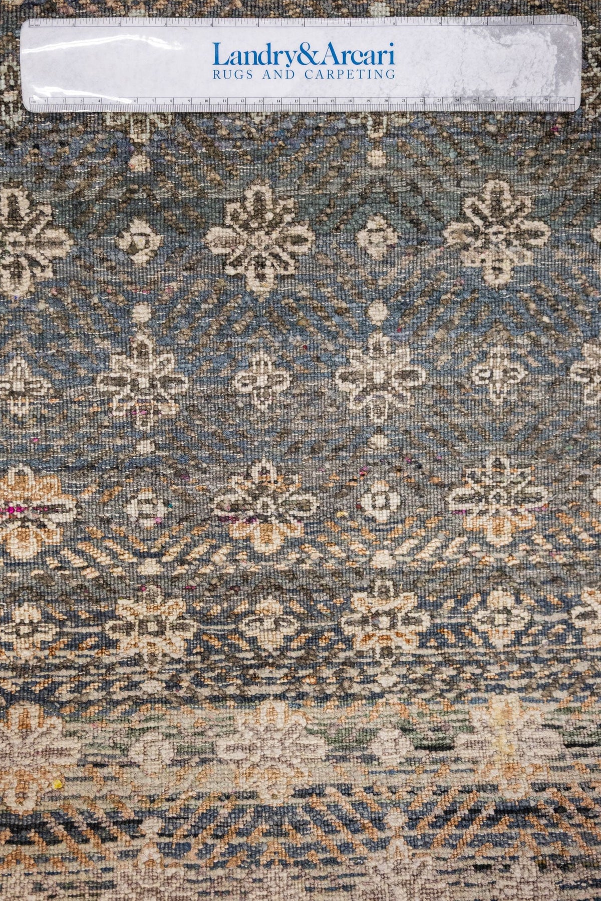 Petite Repeat Handwoven Transitional Rug, J88444