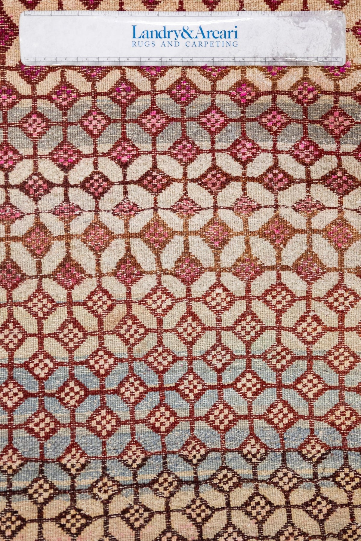 Petite Repeat Handwoven Transitional Rug, J88447