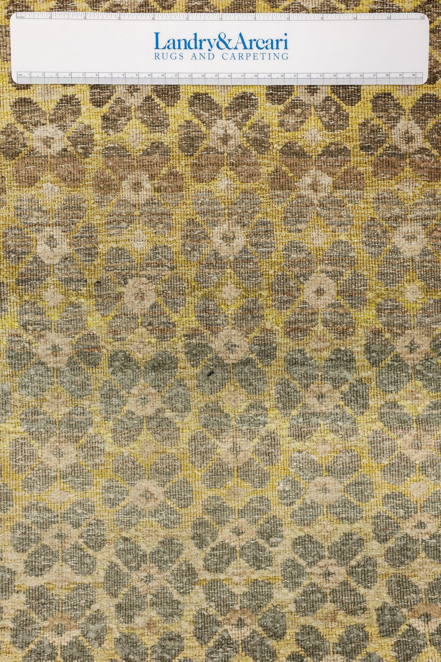 Petite Repeat Handwoven Transitional Rug, J80561