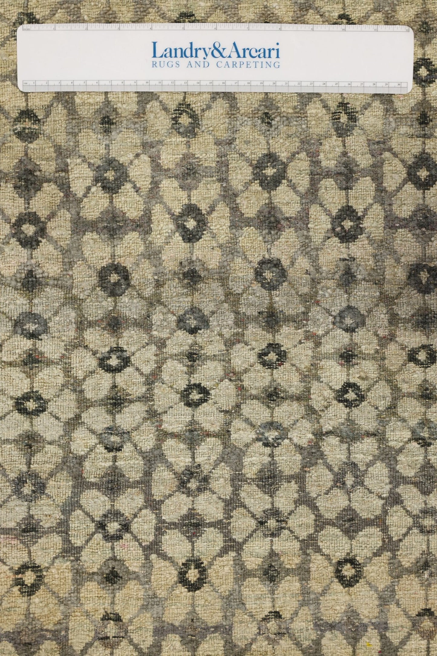 Petite Repeat Handwoven Transitional Rug, J80563