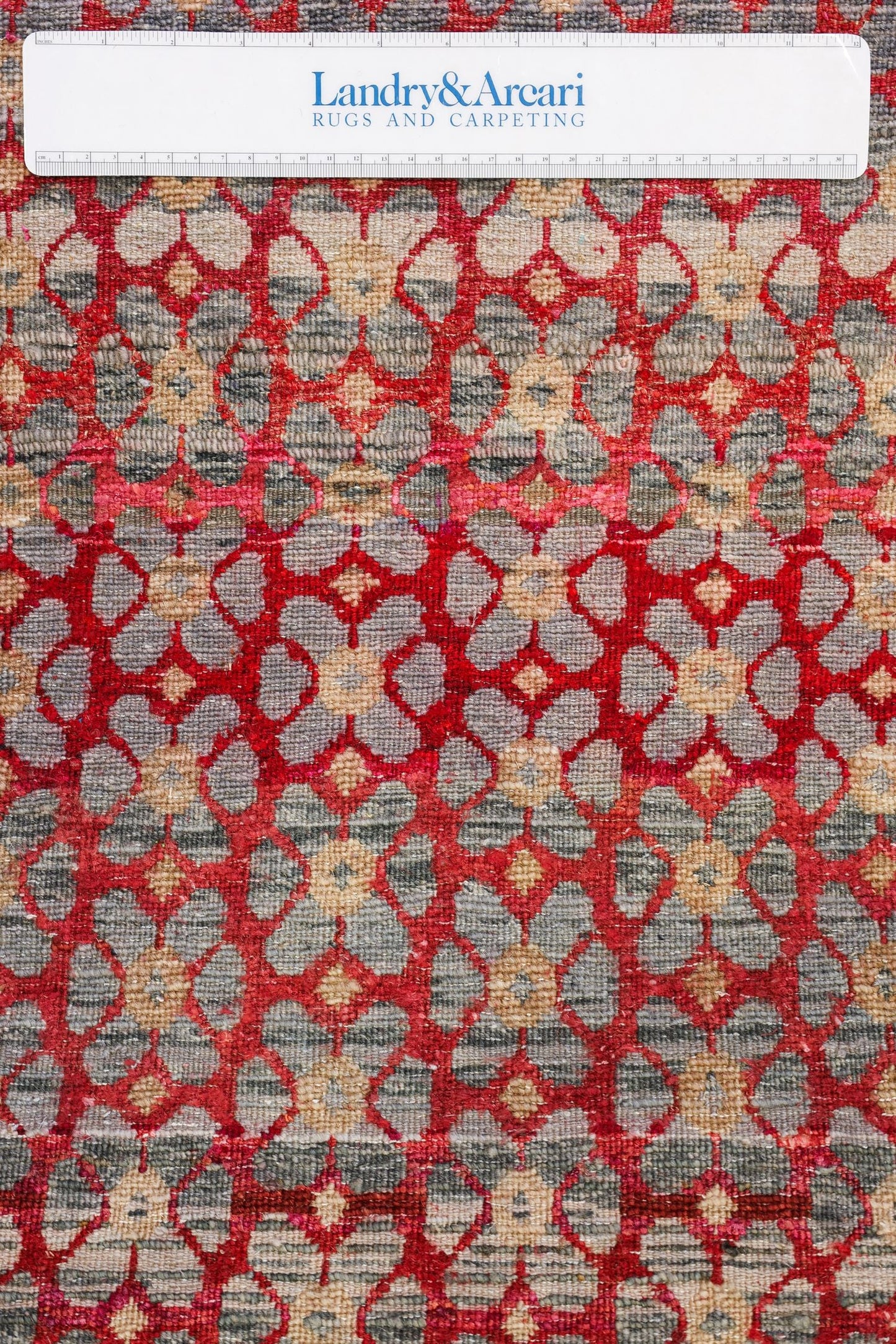 Petite Repeat Handwoven Transitional Rug, J80577