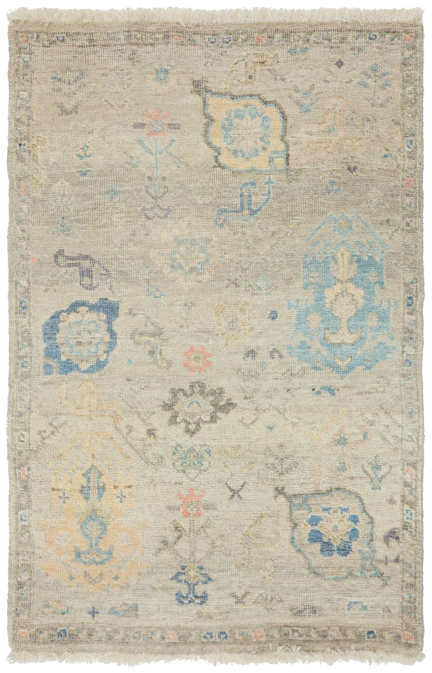 Rajashang Handwoven Transitional Rug