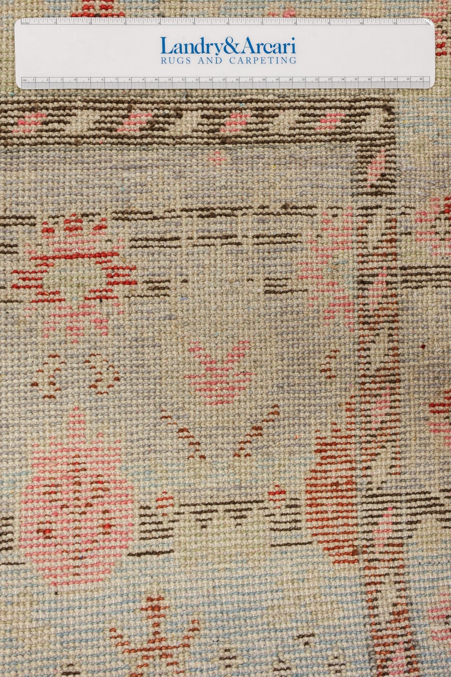 Samarkand Handwoven Transitional Rug, J80644