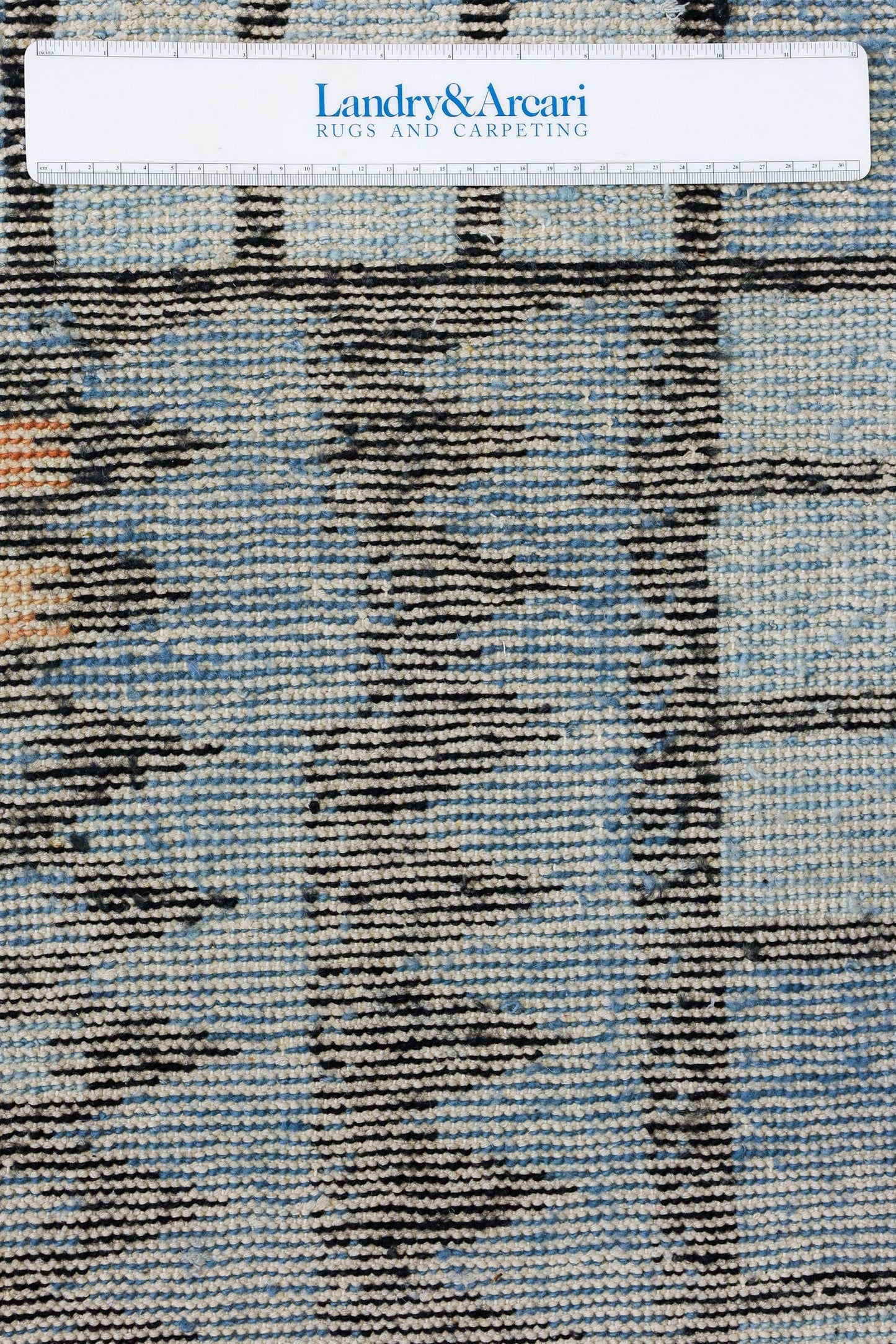 Scandinavian Handwoven Transitional Rug, J78133