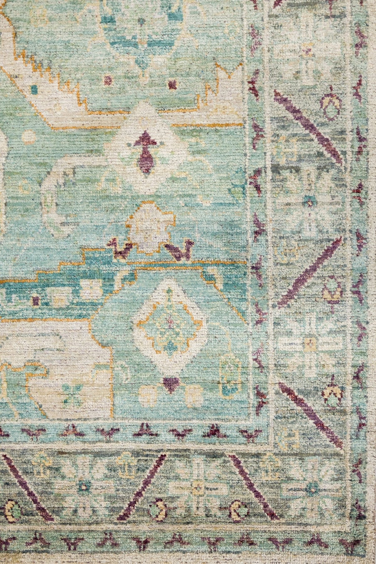 Silk Dragon Handwoven Transitional Rug, J89840
