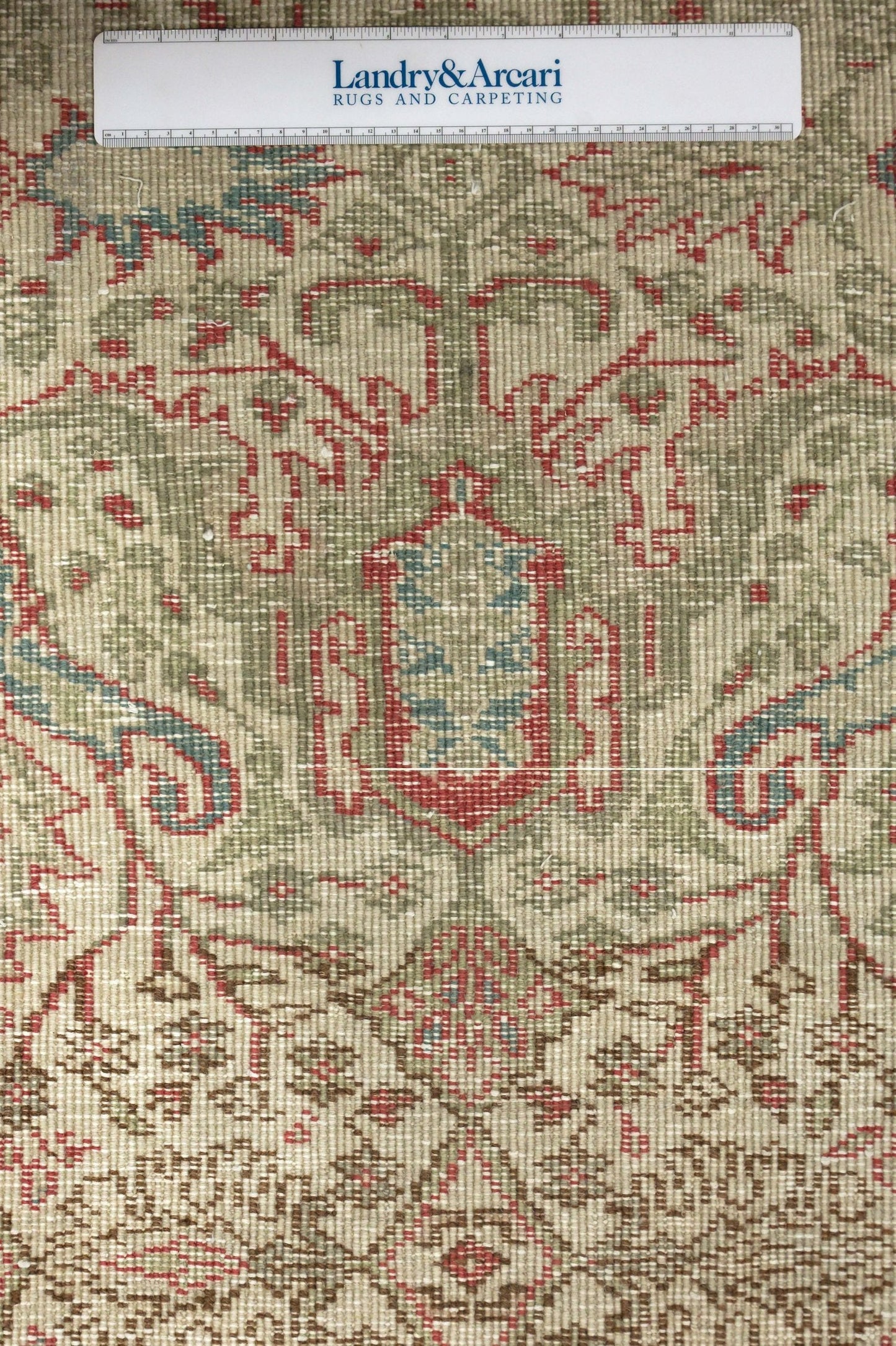Vintage Sparta Handwoven Transitional Rug, J75797