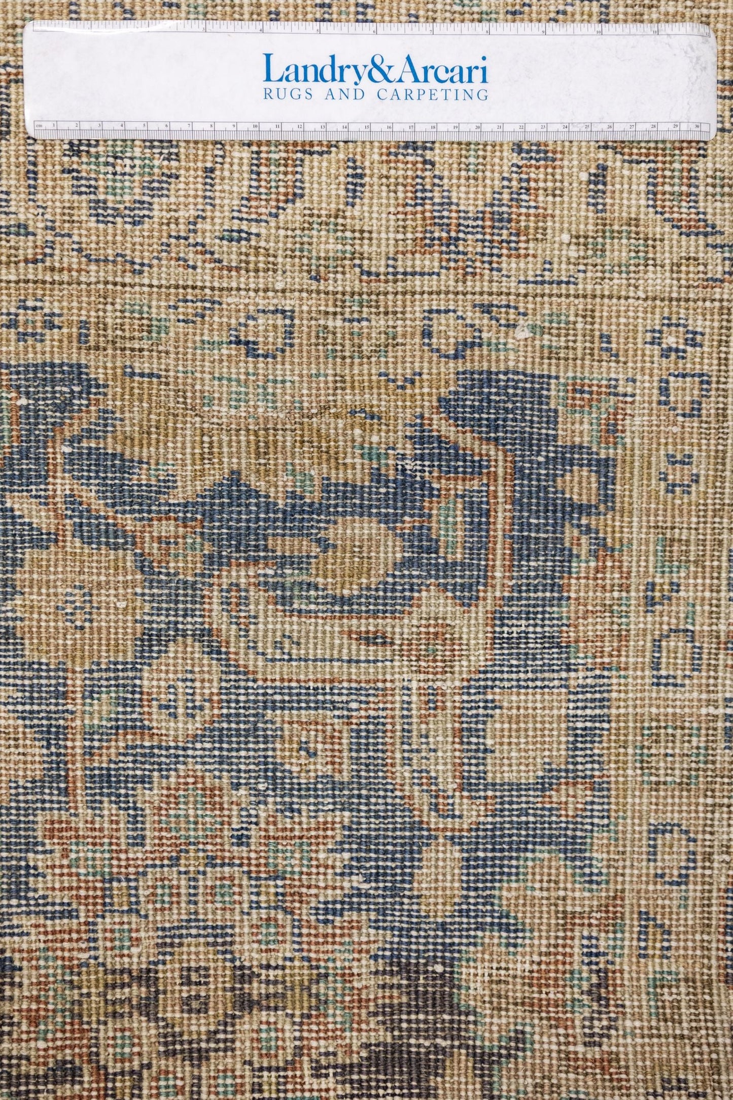 Vintage Sparta Handwoven Transitional Rug, J87210