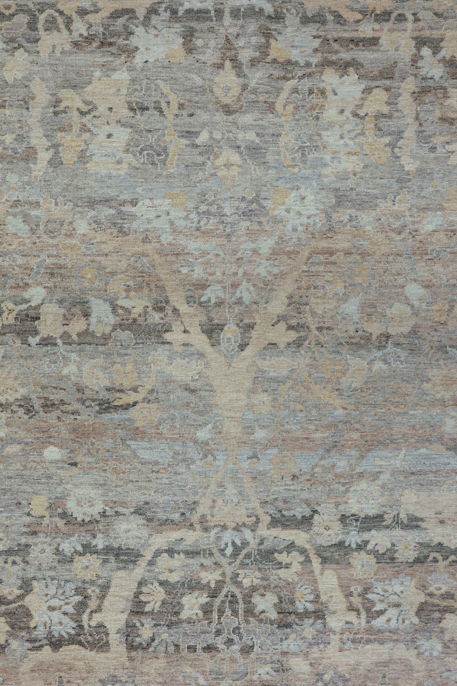 Sultanabad Handwoven Transitional Rug, J72000