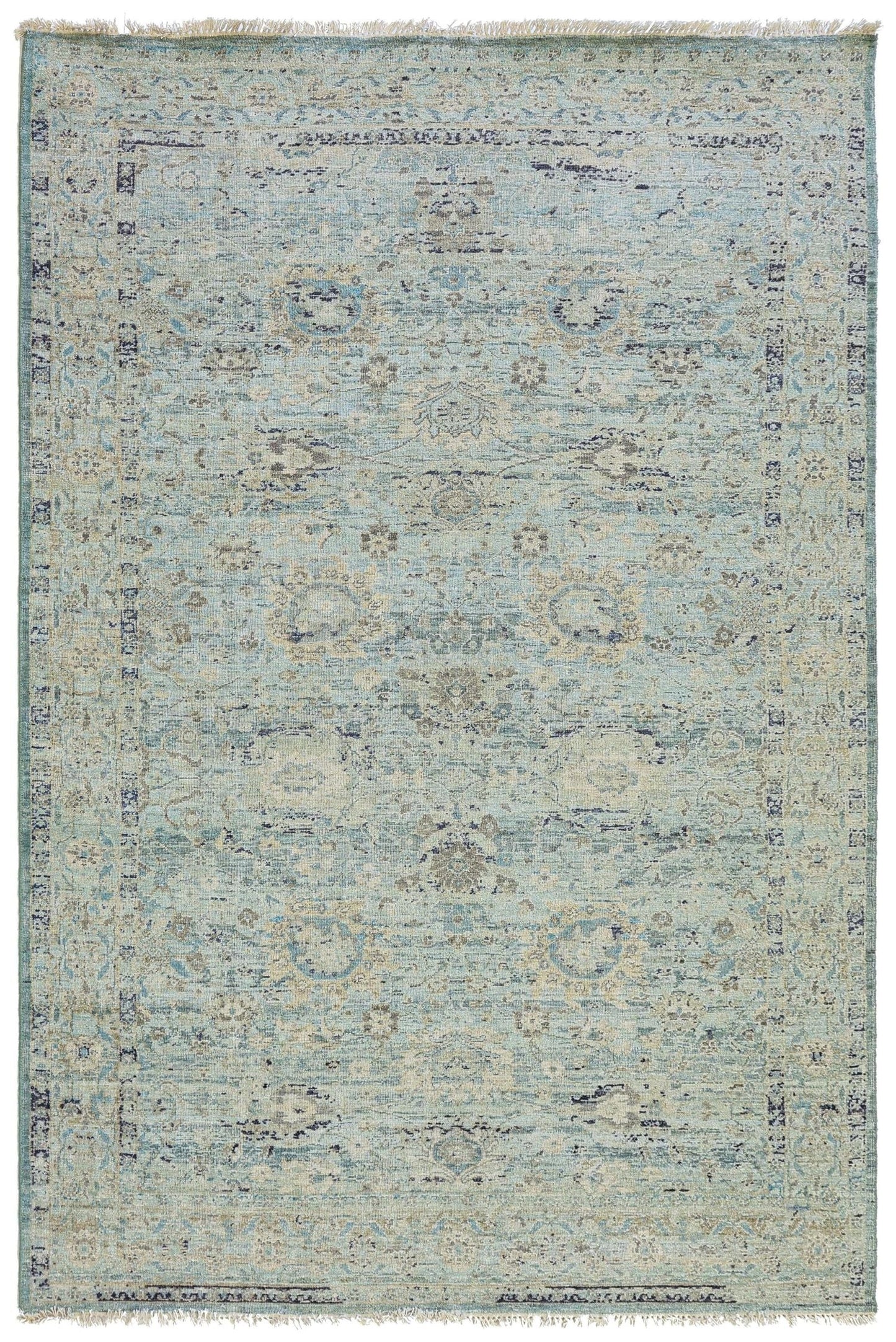 Sultanabad Handwoven Transitional Rug