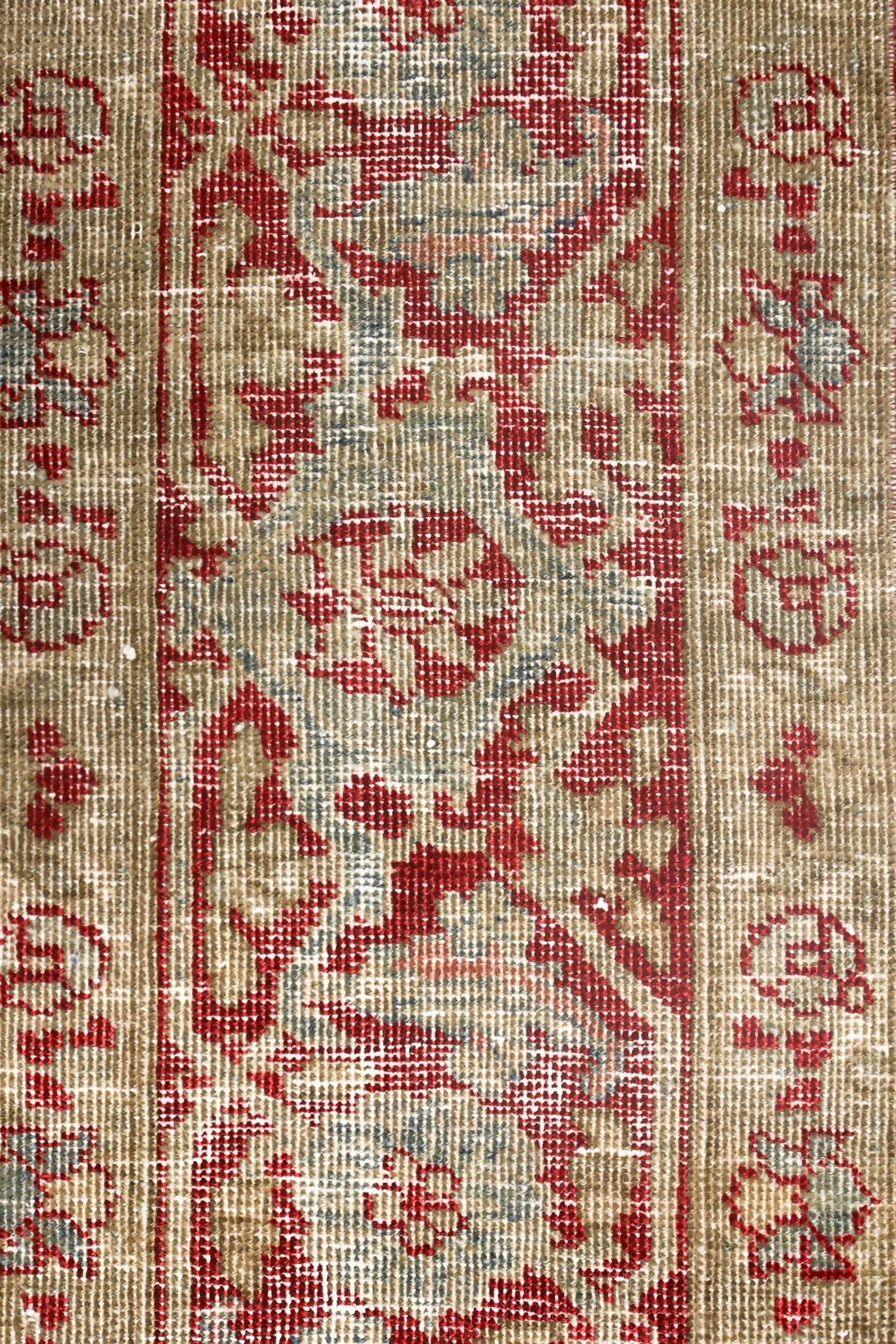 Vintage Tabriz Handwoven Transitional Rug, J70613
