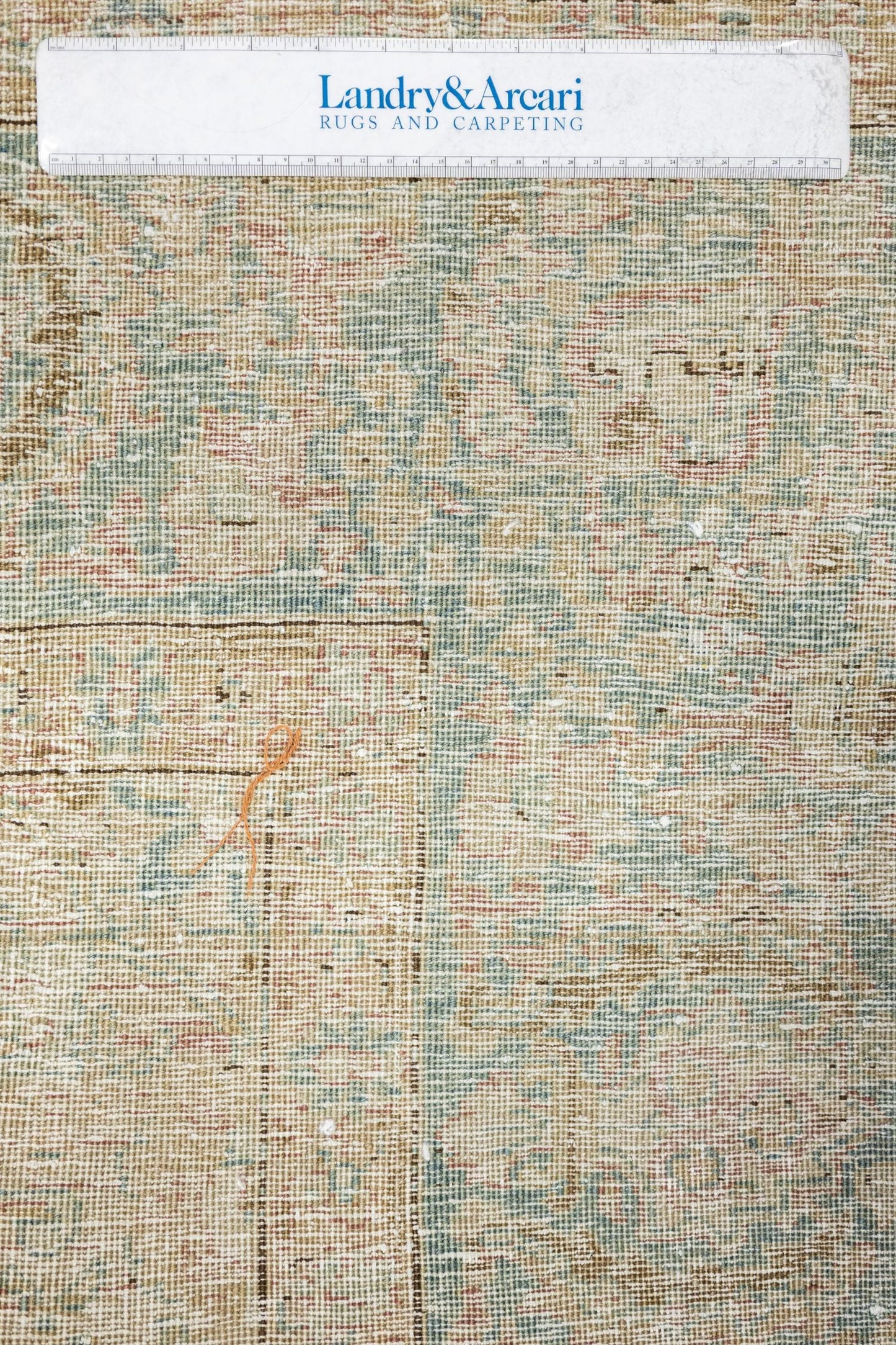 Vintage Tabriz Handwoven Transitional Rug, J87218
