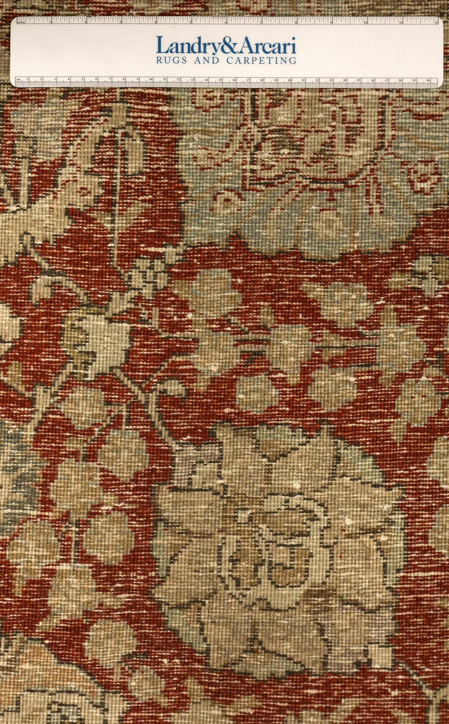 Vintage Vase Tabriz Handwoven Transitional Rug, J75814