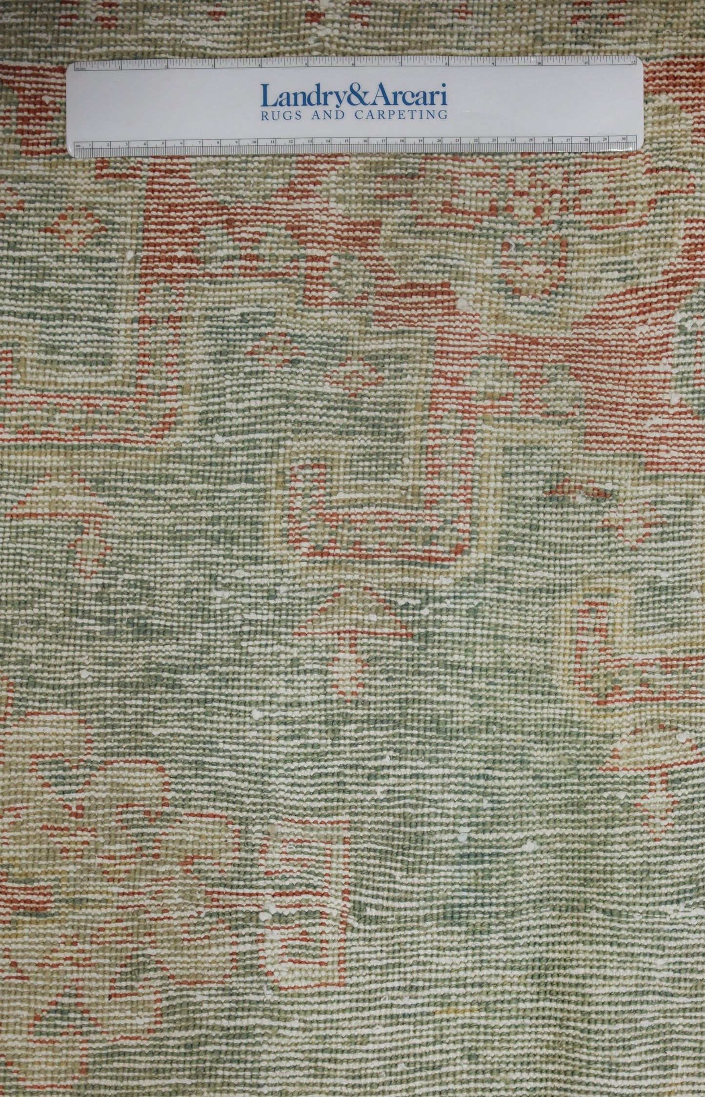 Vintage Vecce Handwoven Transitional Rug, J70618