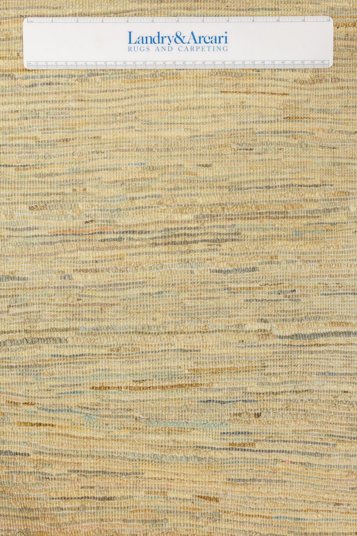 Abrash Handwoven Tribal Rug, J79567