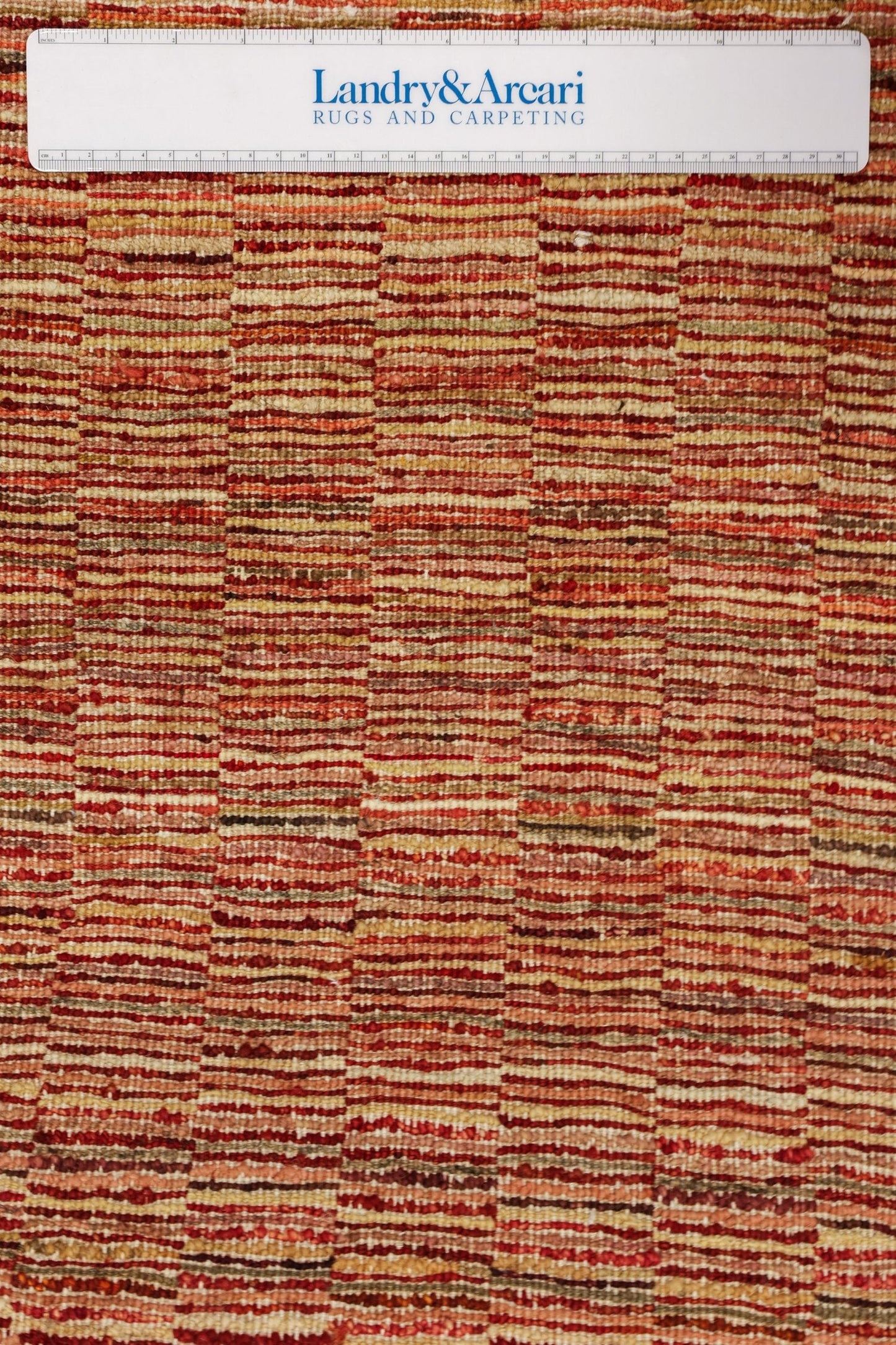 Abrash Handwoven Tribal Rug, J79600