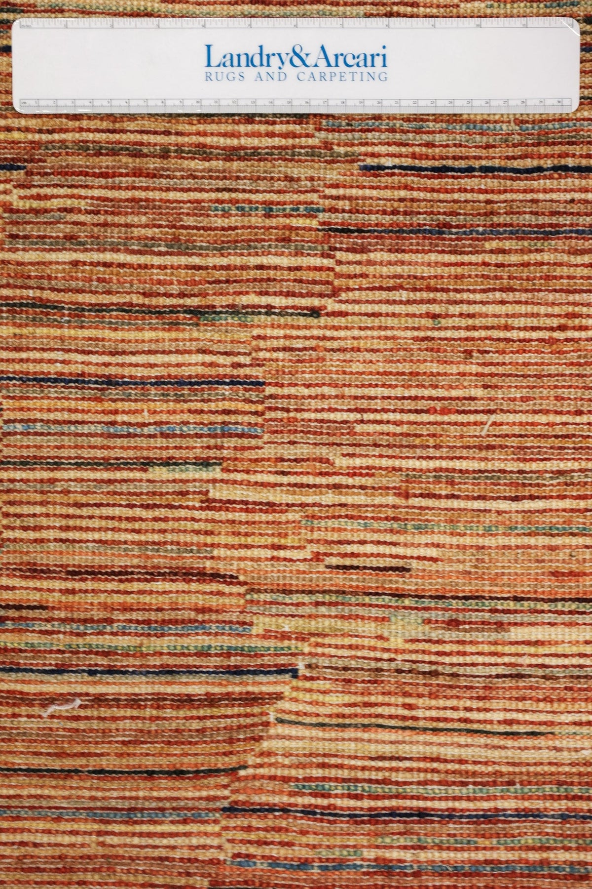 Abrash Handwoven Tribal Rug, J79601