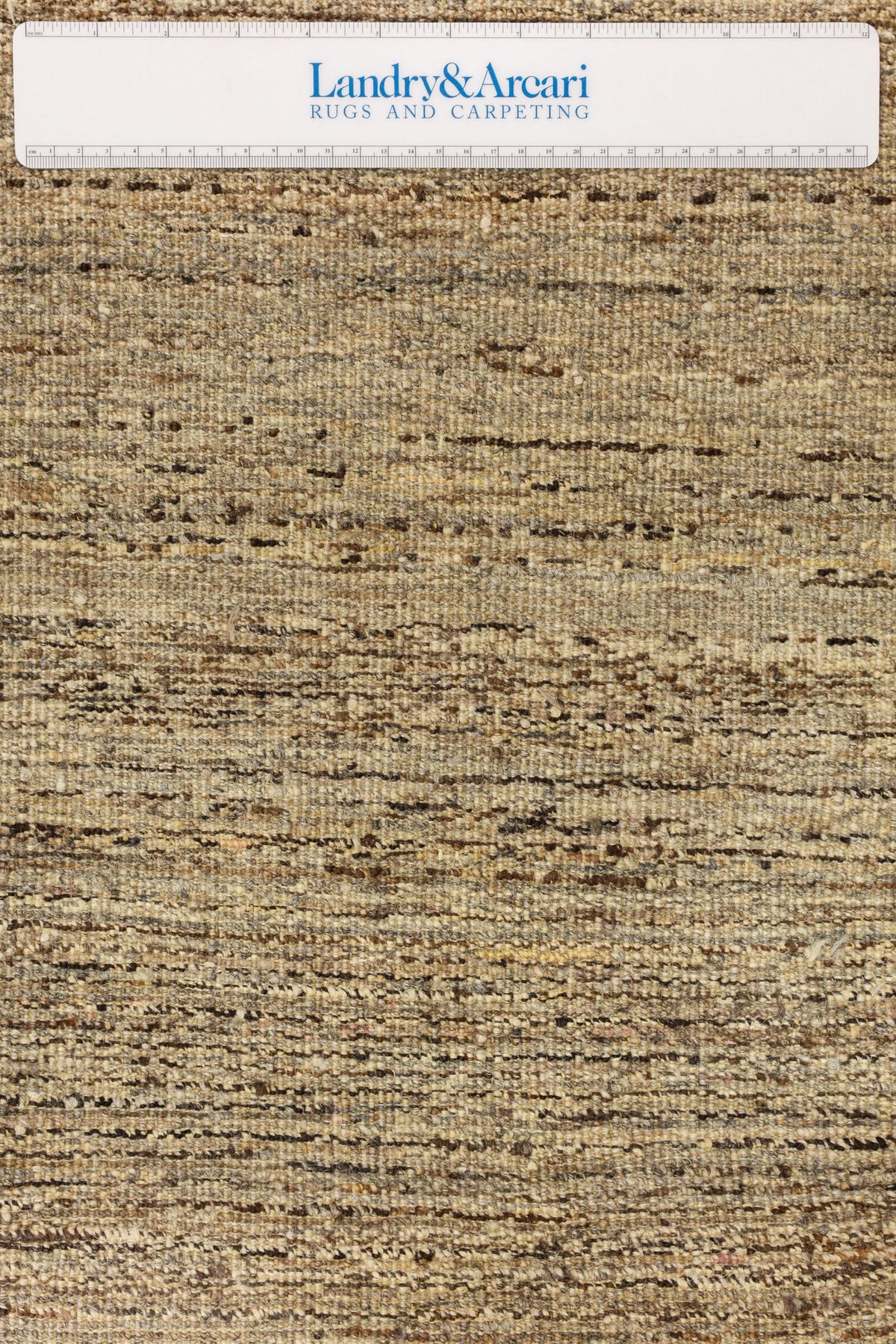 Abrash Handwoven Tribal Rug, J79619