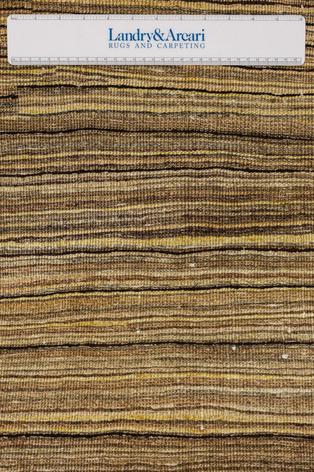Abrash Handwoven Tribal Rug, J79622
