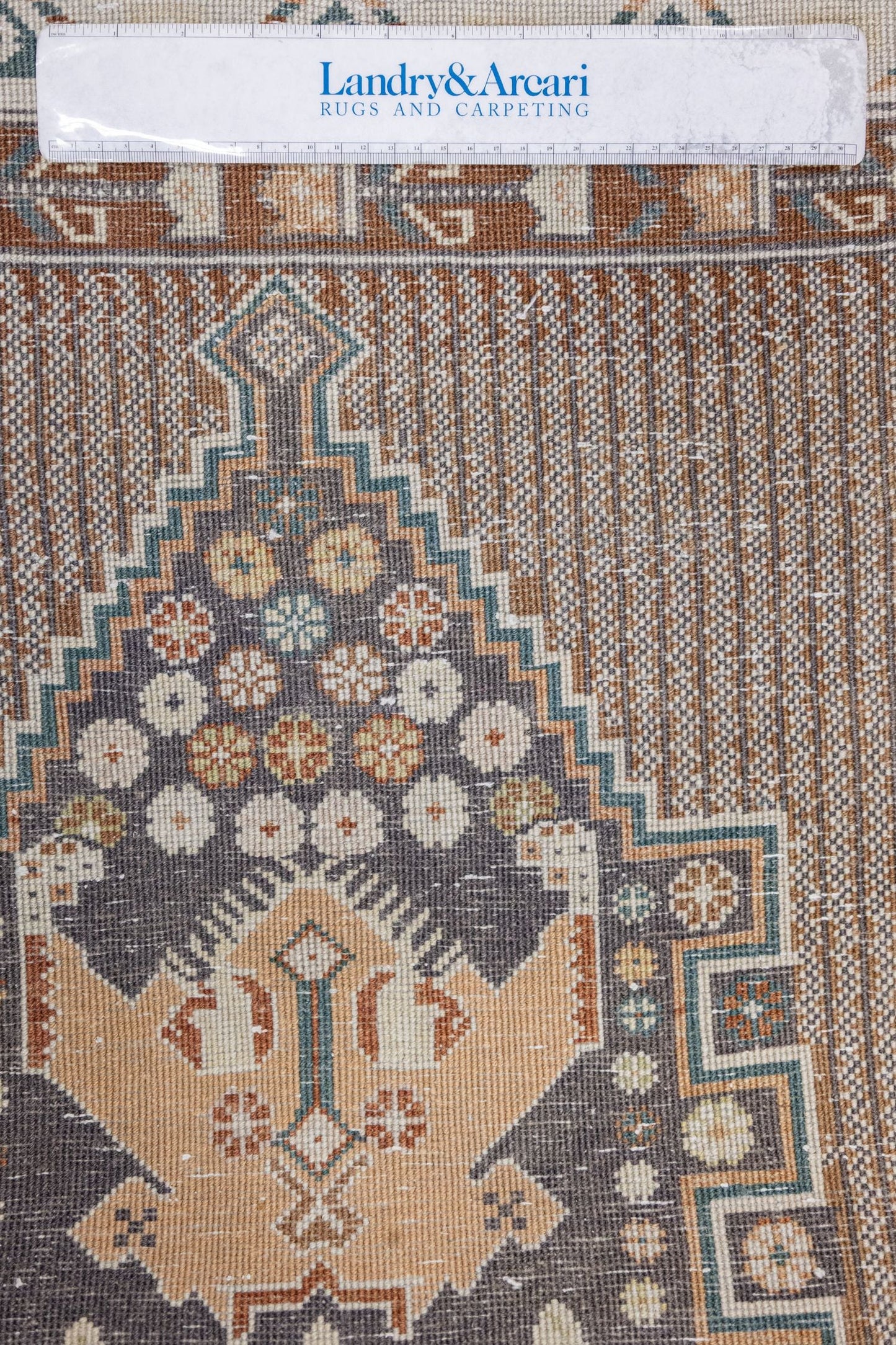 Vintage Afshar Handwoven Tribal Rug, J89122