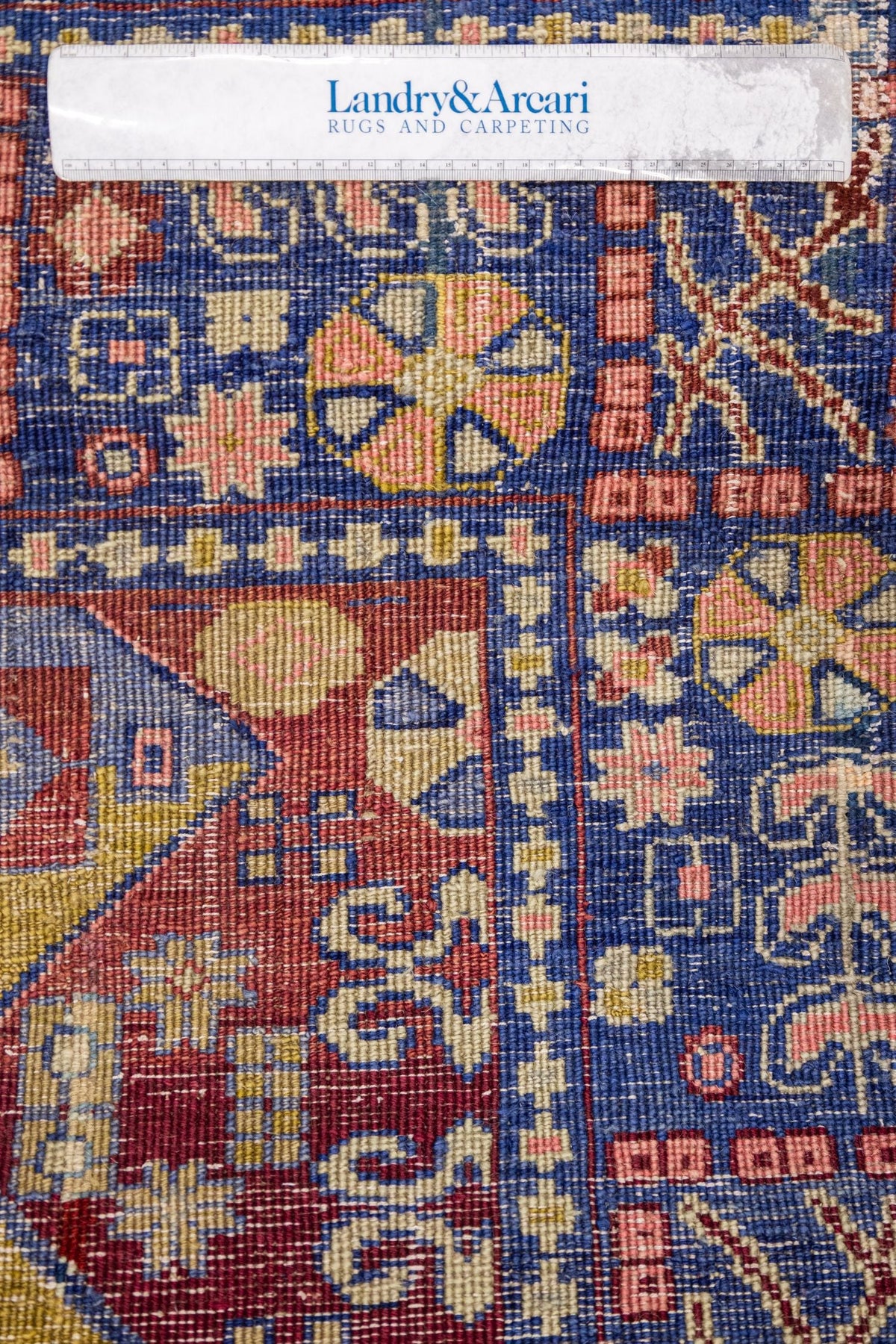 Agra Karaja Handwoven Tribal Rug, J88470