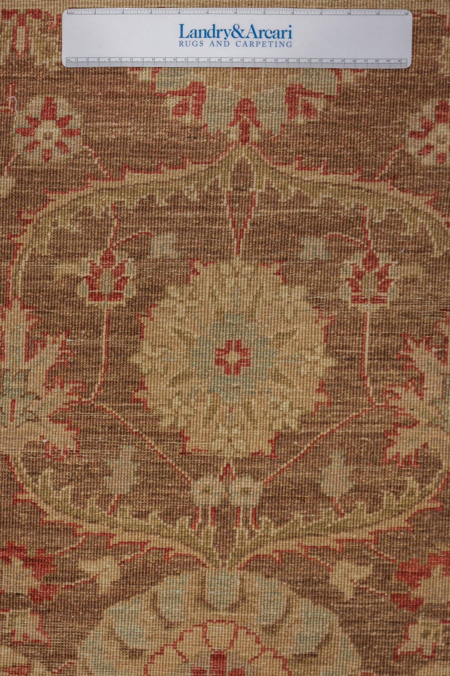 Agra Handwoven Tribal Rug, 75293