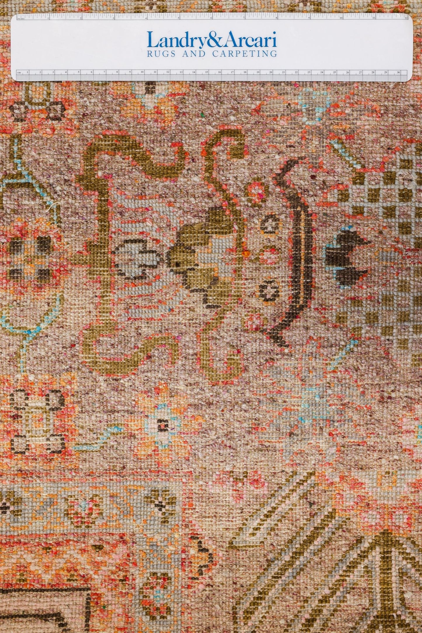 Agra Handwoven Tribal Rug, J80585