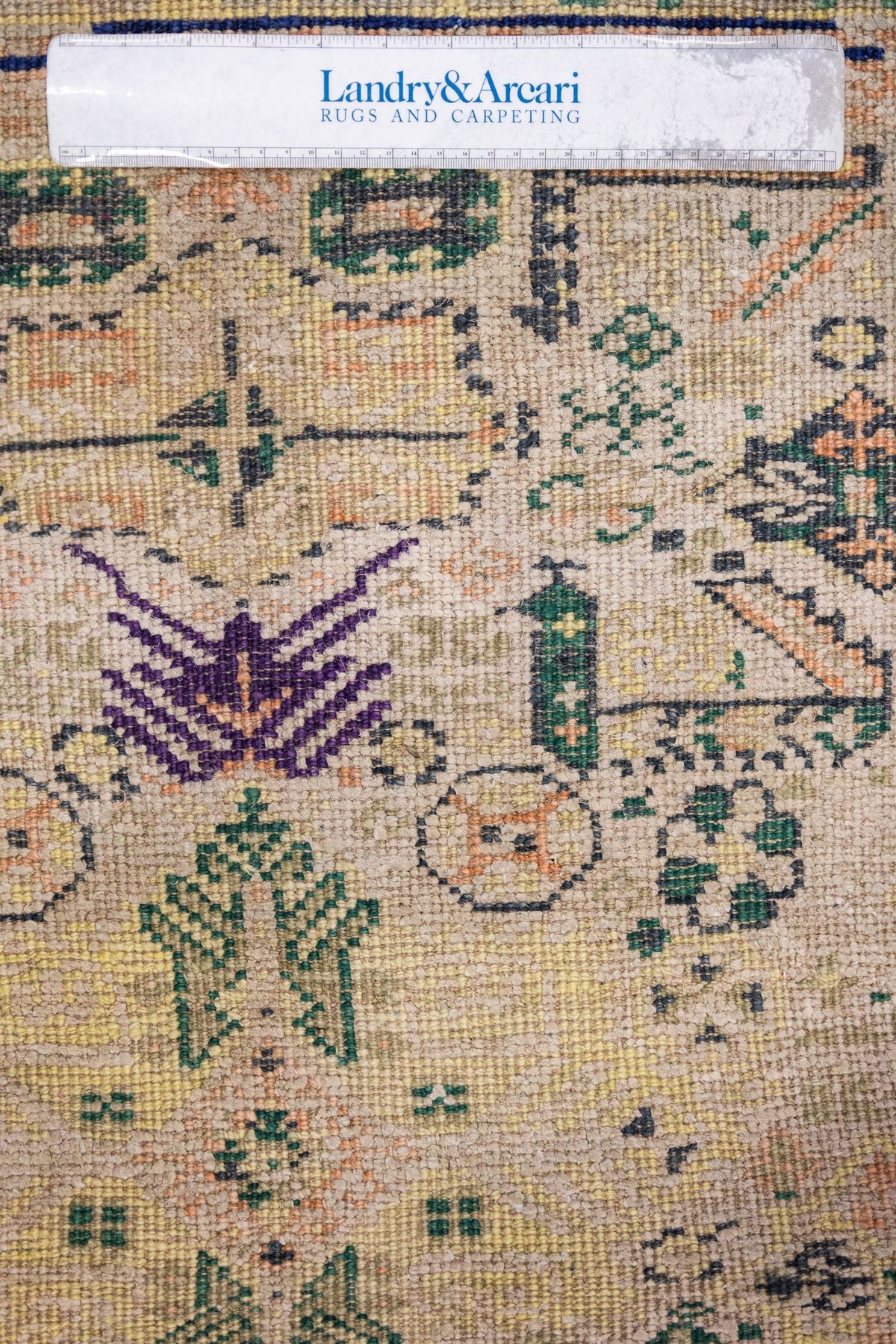 Agra Handwoven Tribal Rug, J88468
