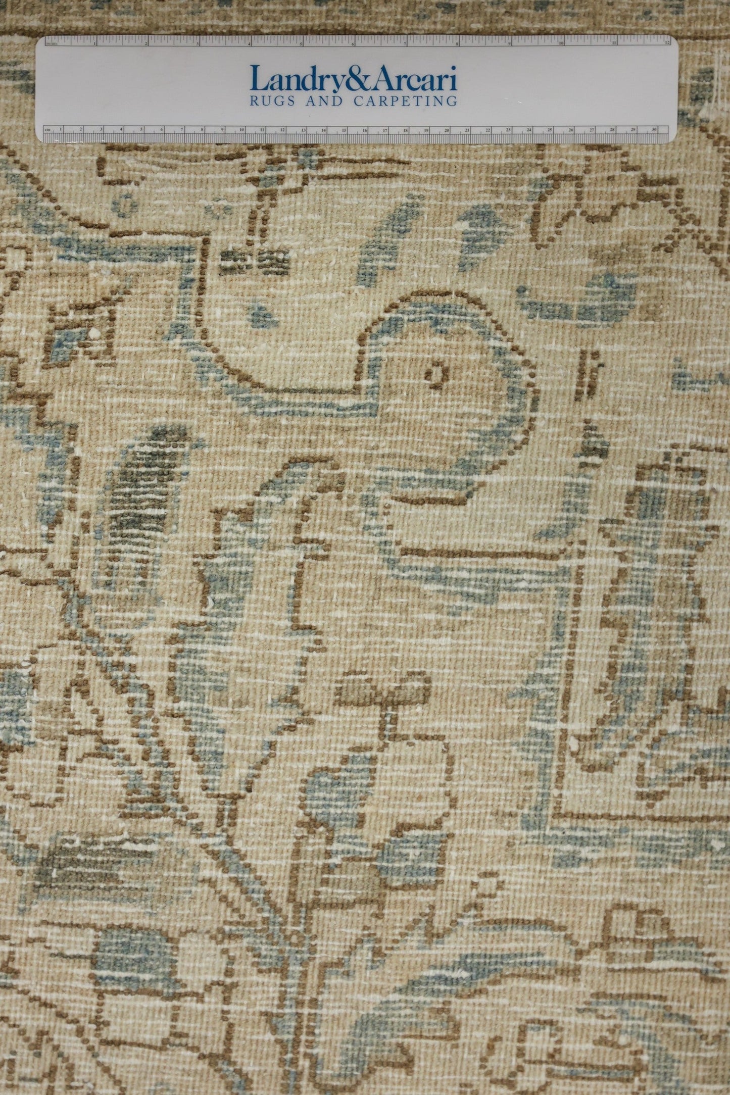 Vintage Ahar Heriz Handwoven Tribal Rug, J67618