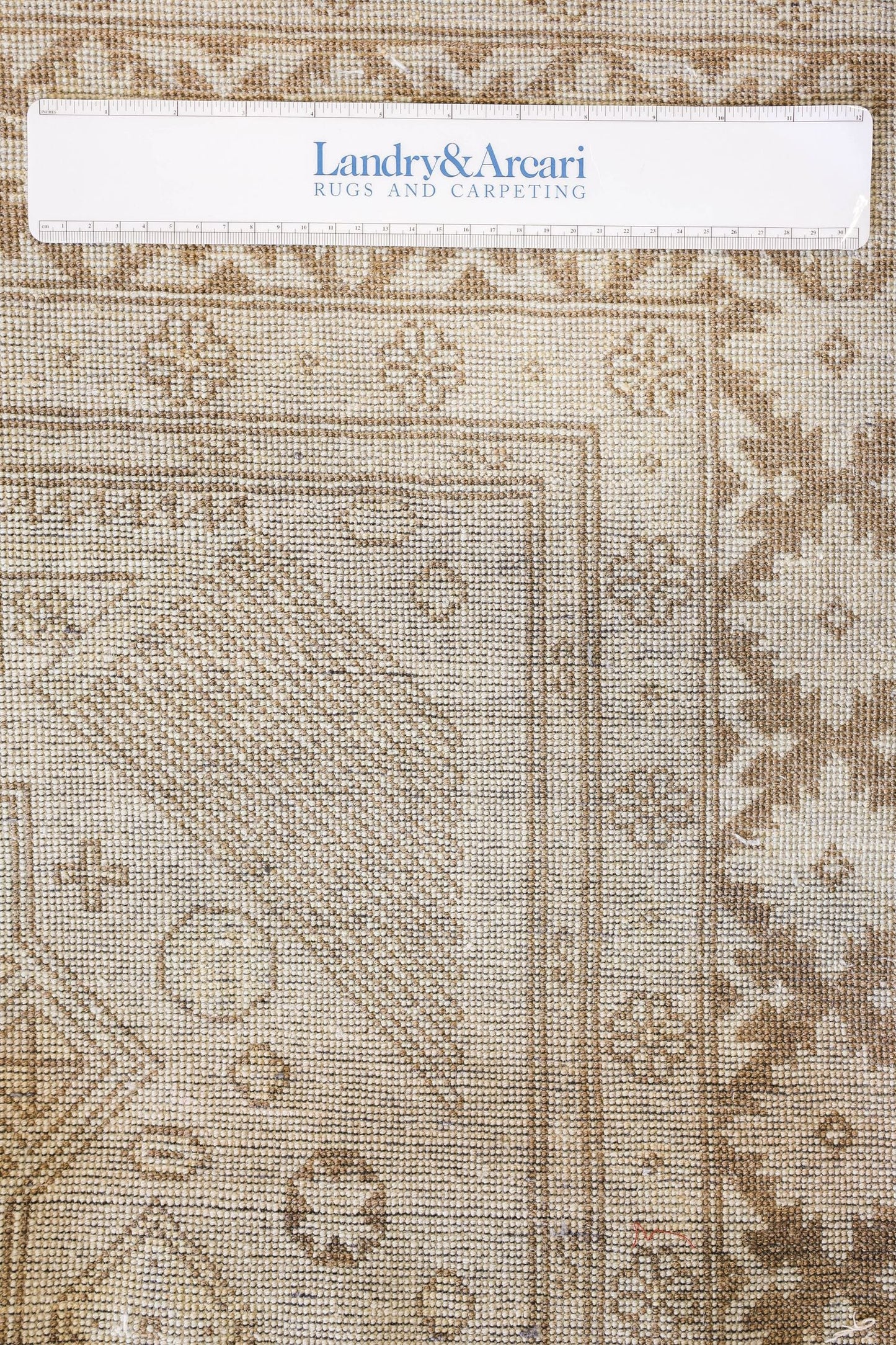 Vintage Akstafa Handwoven Tribal Rug, J79434